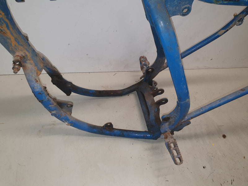 Cadre Suzuki 125 rm-2