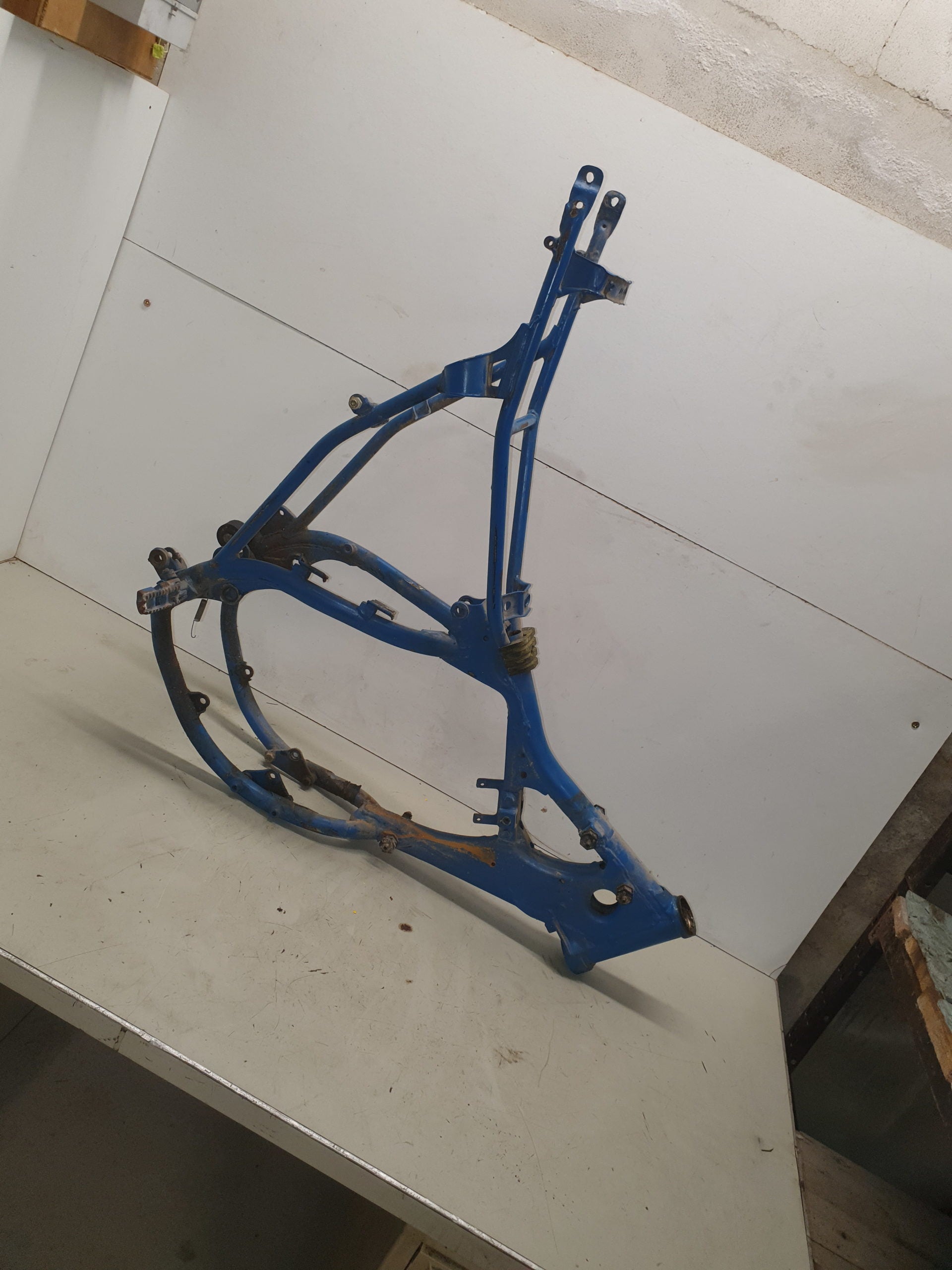 Cadre Suzuki 125 rm-3