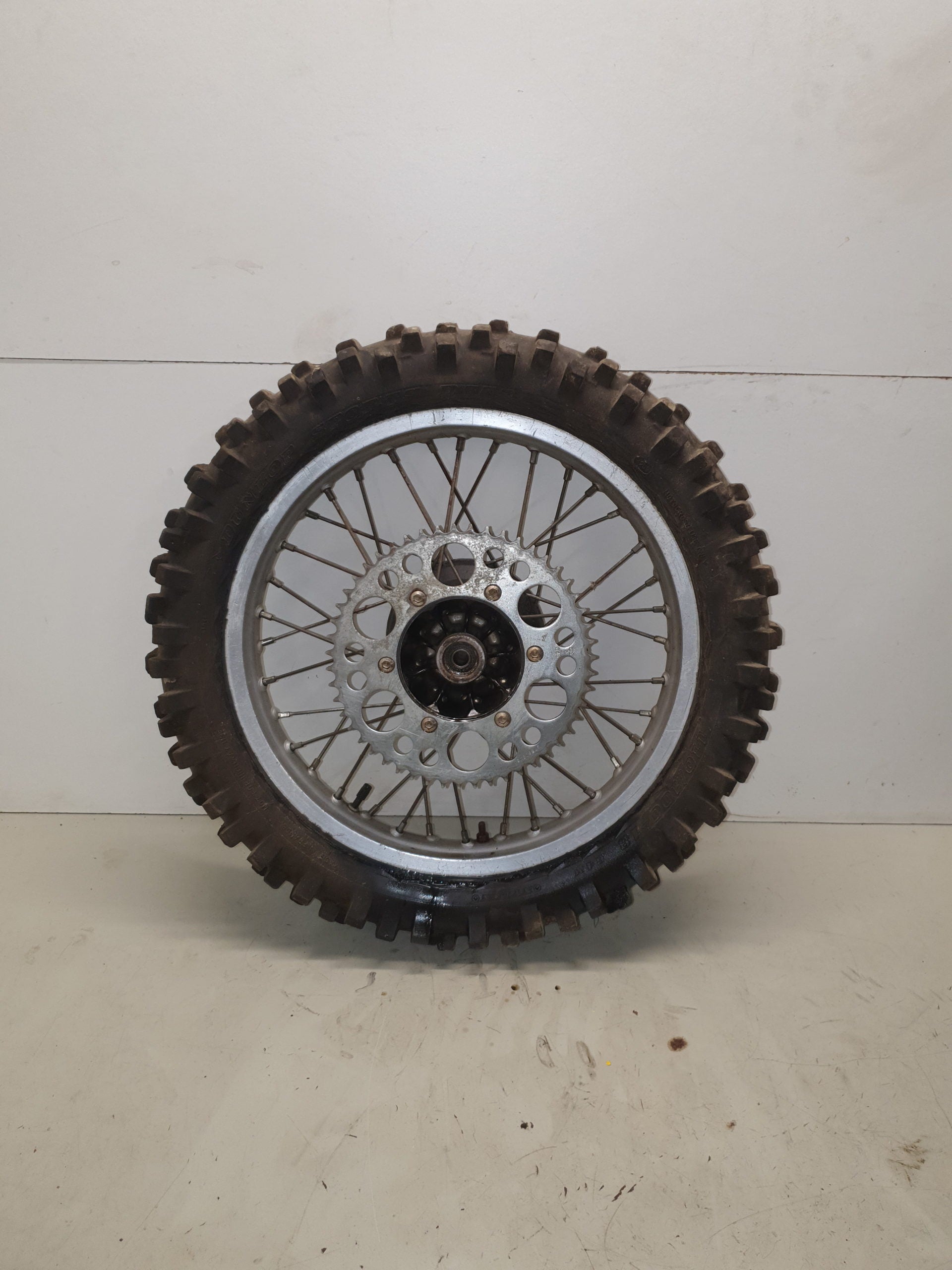 Roue arriere Suzuki 125 rm-1