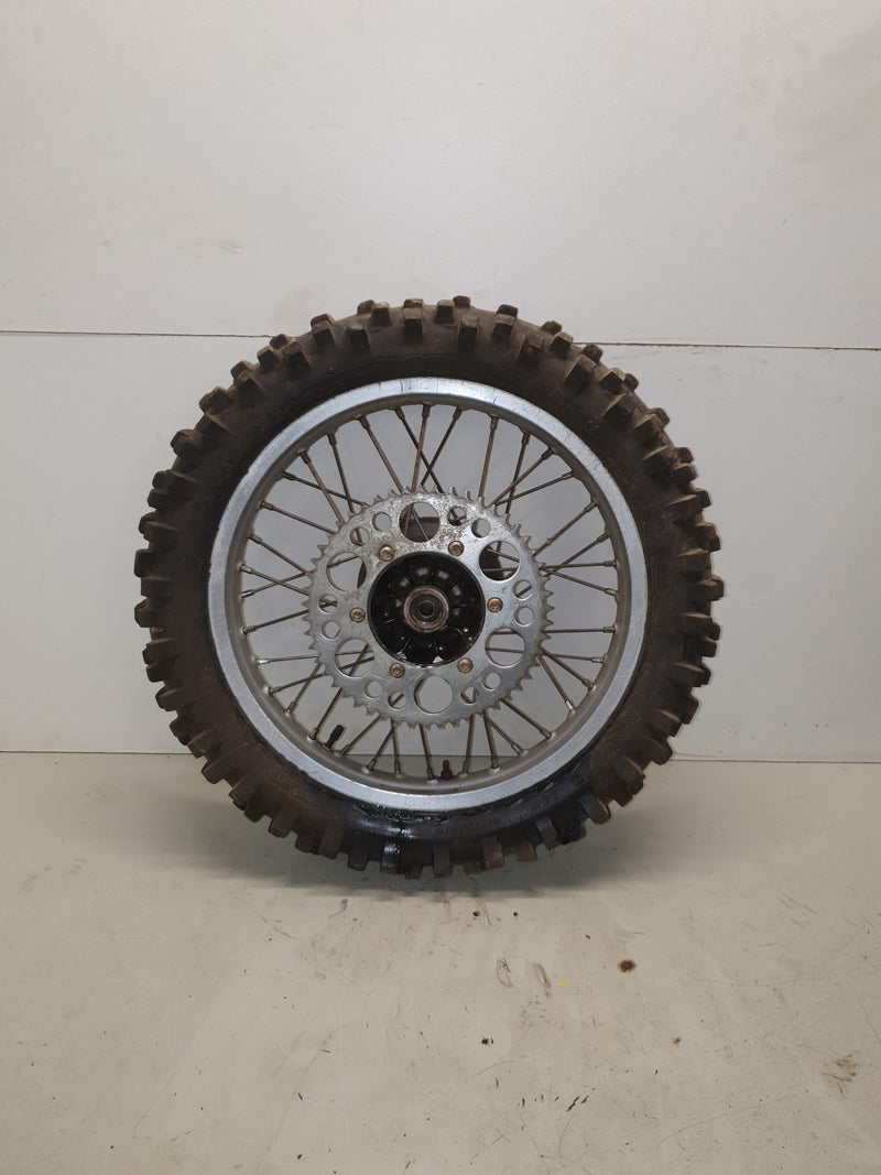 Roue arriere Suzuki 125 rm-1