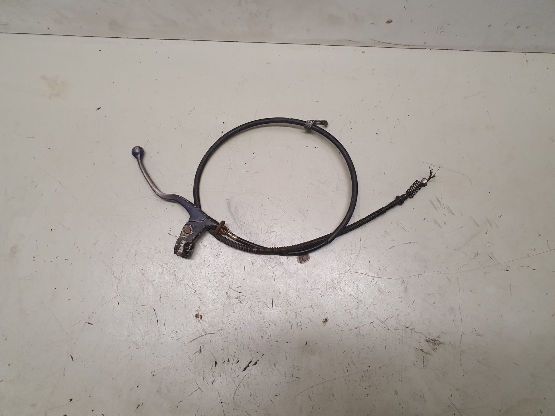 poignée et cable embrayage yamaha 200 blaster-1