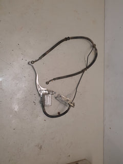 maitre cylindre durite hydraulique frein avant yamaha 200 blaster-1