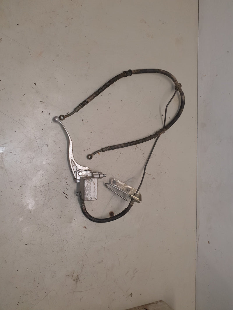 maitre cylindre durite hydraulique frein avant yamaha 200 blaster-1