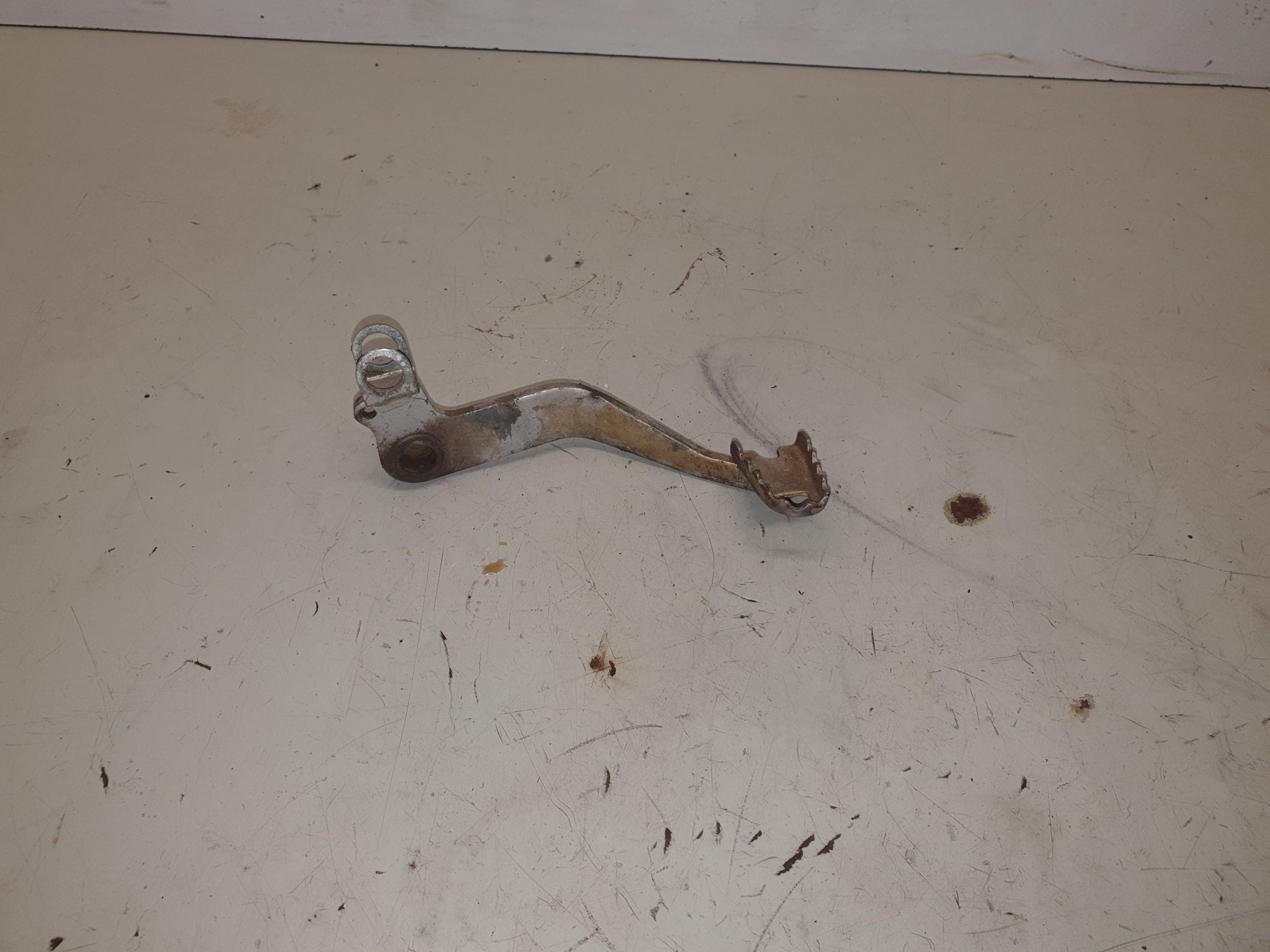 pedale de frein arriere mecanique yamaha 200 blaster