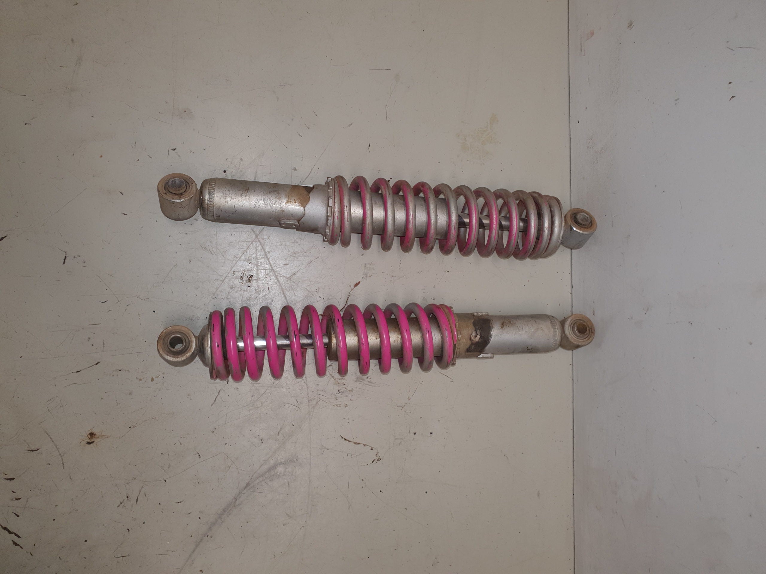 amortisseurs avant yamaha 200 blaster