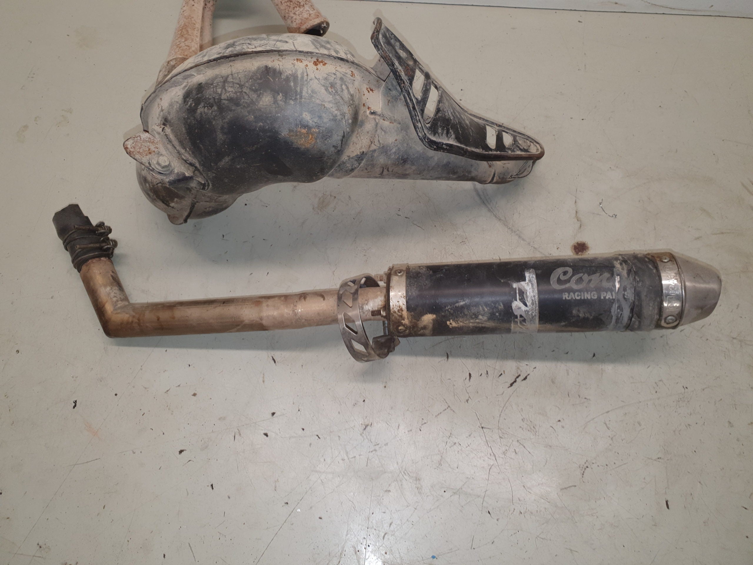 echappement yamaha 200 blaster