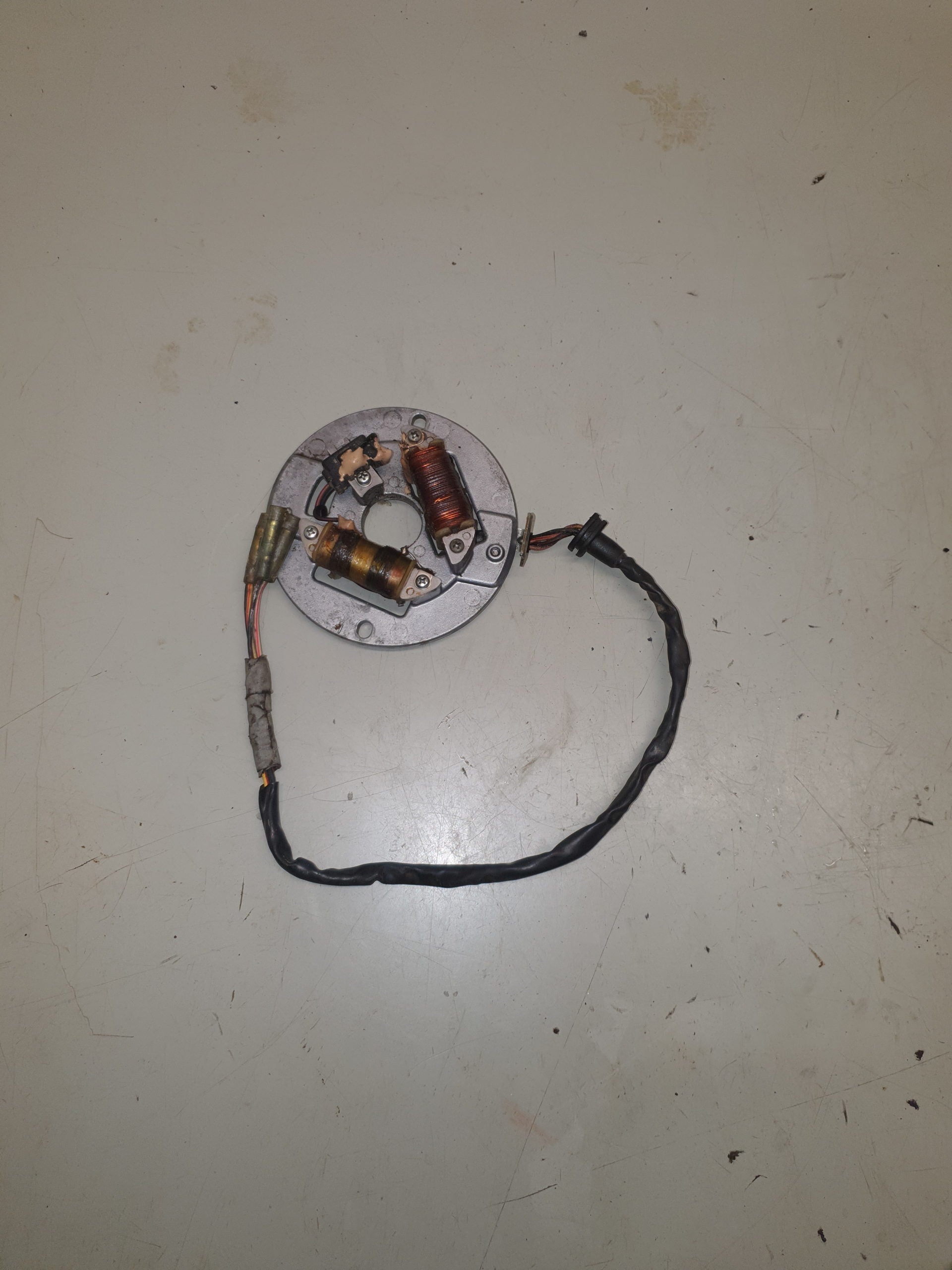 stator allumage 4 fils yamaha 200 blaster-1