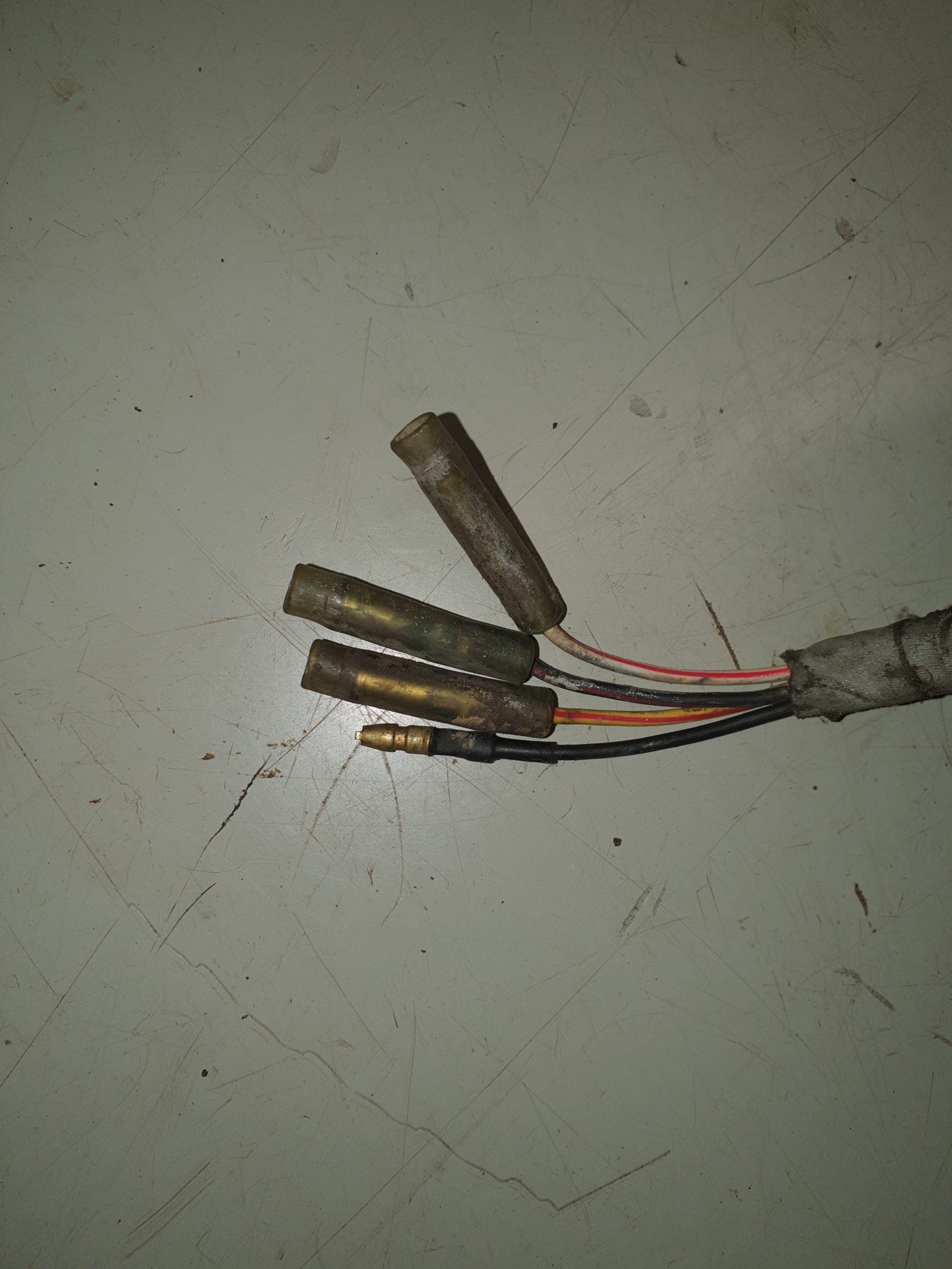 stator allumage 4 fils yamaha 200 blaster