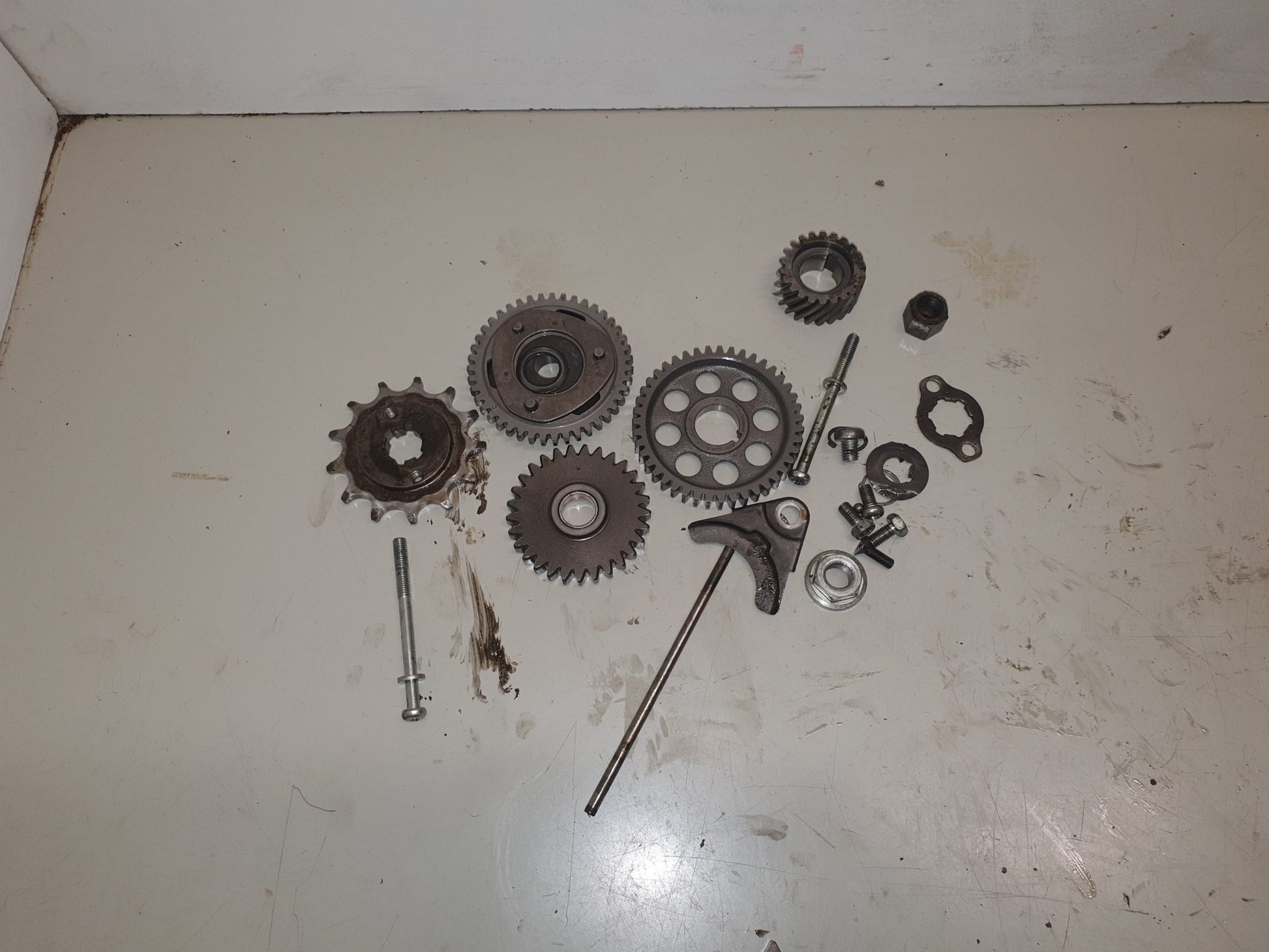 pignons lot moteur yamaha 200 blaster-1