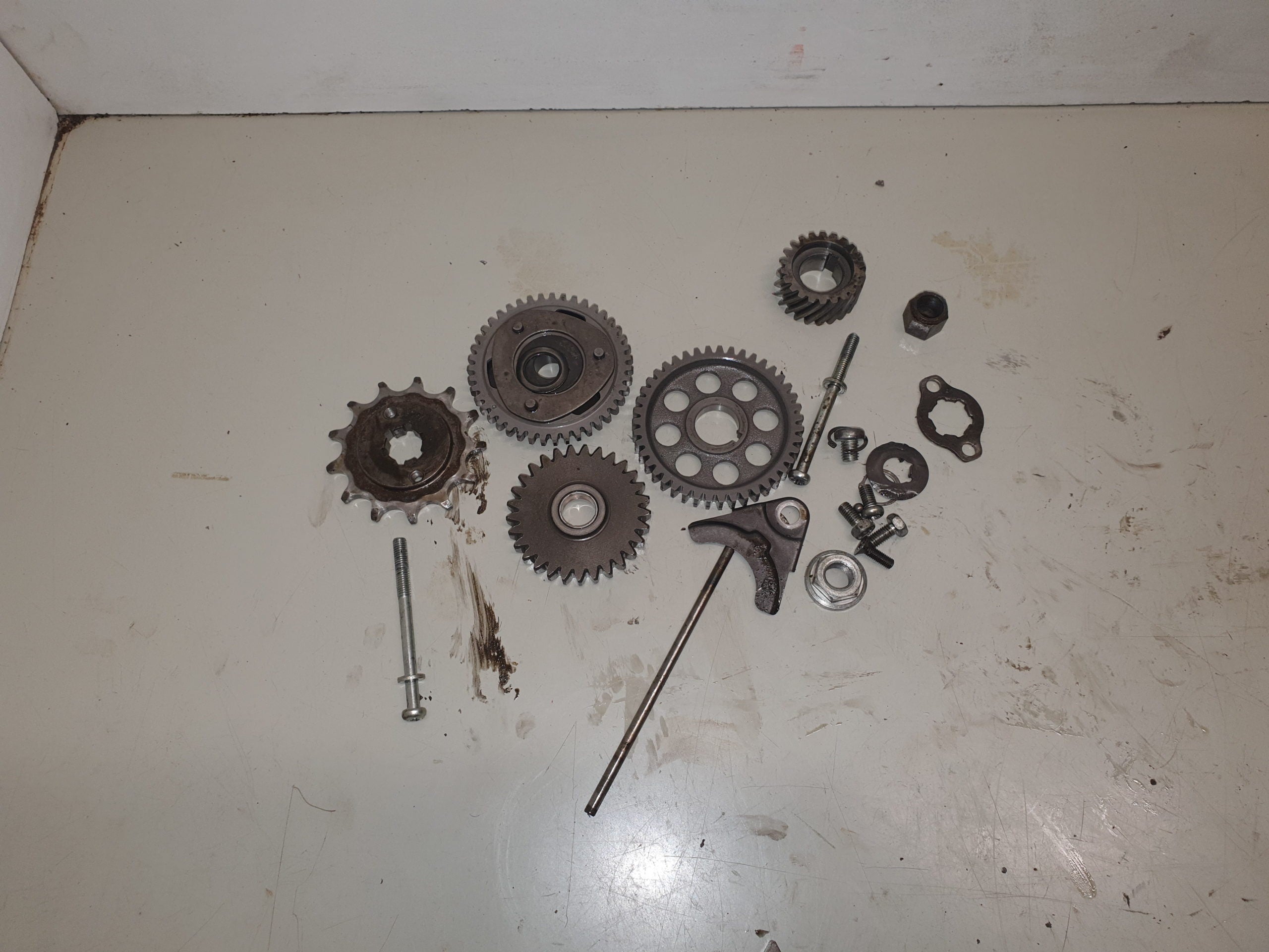 pignons lot moteur yamaha 200 blaster