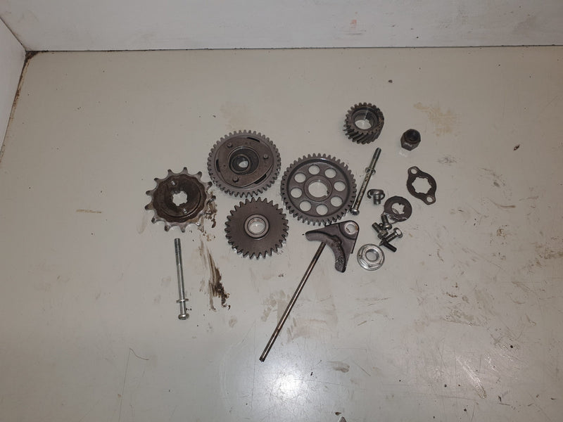 pignons lot moteur yamaha 200 blaster-1