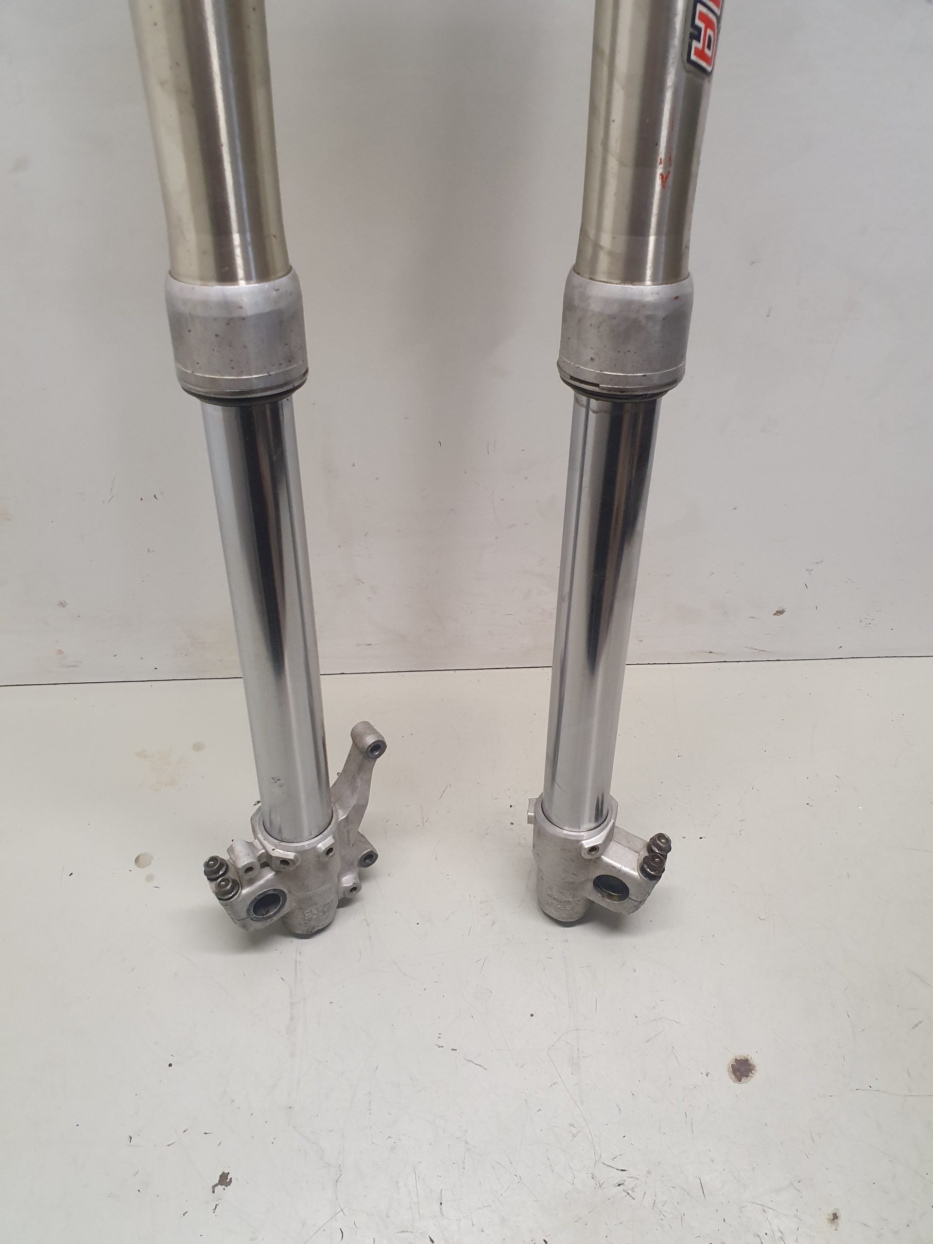 fourche spy neuf honda 125 cr 1997