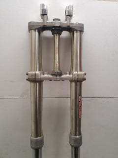 fourche spy neuf honda 125 cr 1997-3