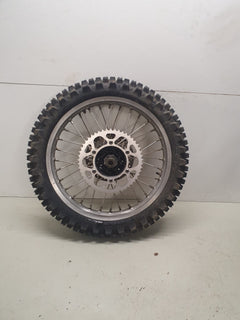 roue arriere pneu neuf honda 125 cr 1997-1