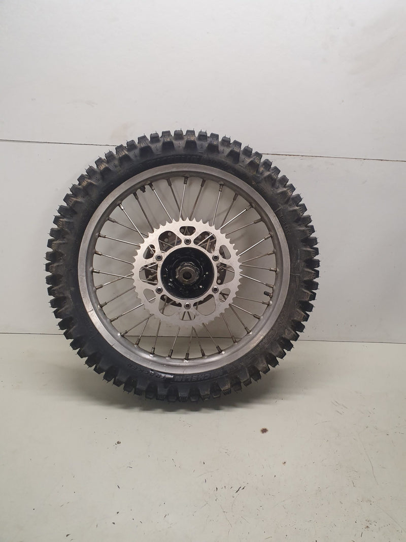 roue arriere pneu neuf honda 125 cr 1997-1
