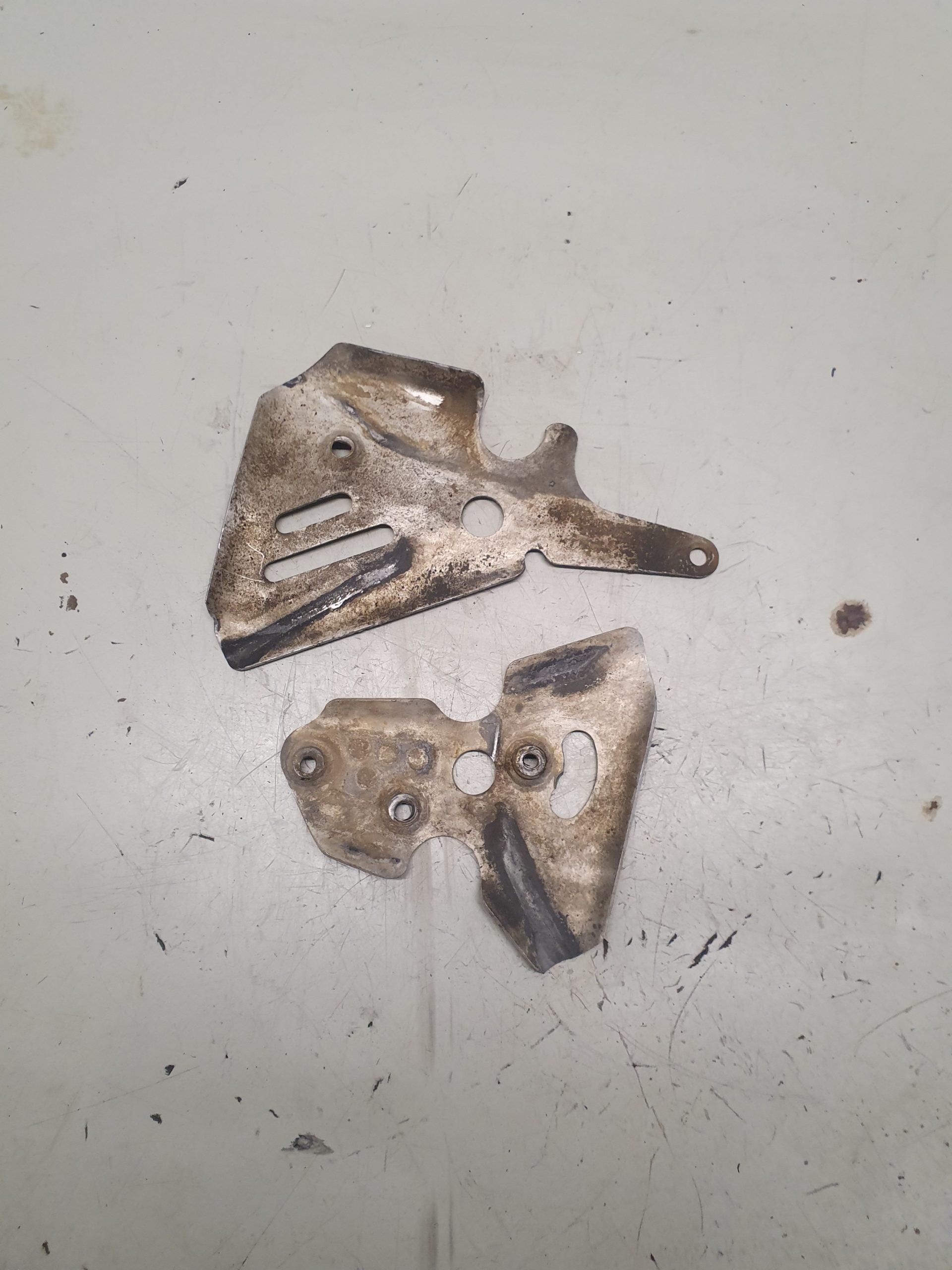 protection cadre honda 125 cr 1997