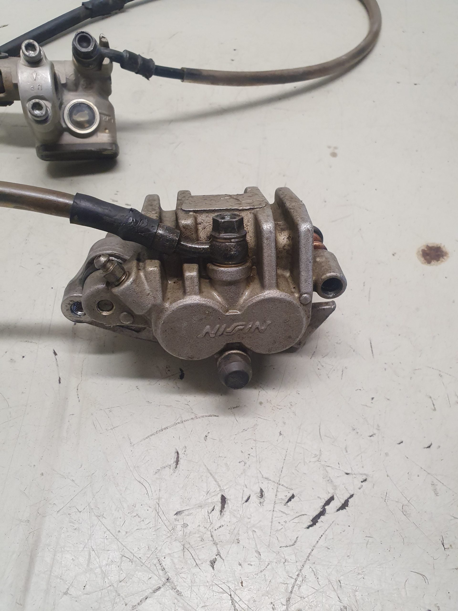 frein avant honda 125 cr 1997
