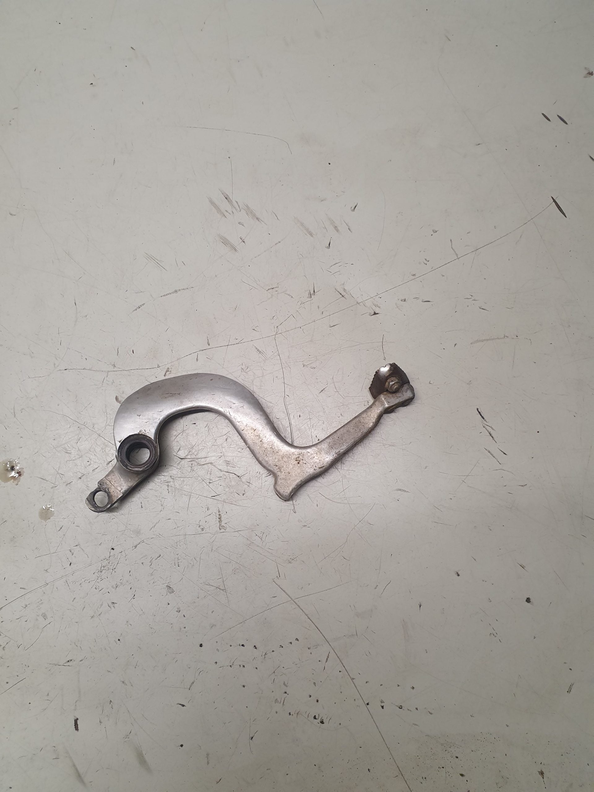 pedale frein arriere honda 125 cr 1997-1