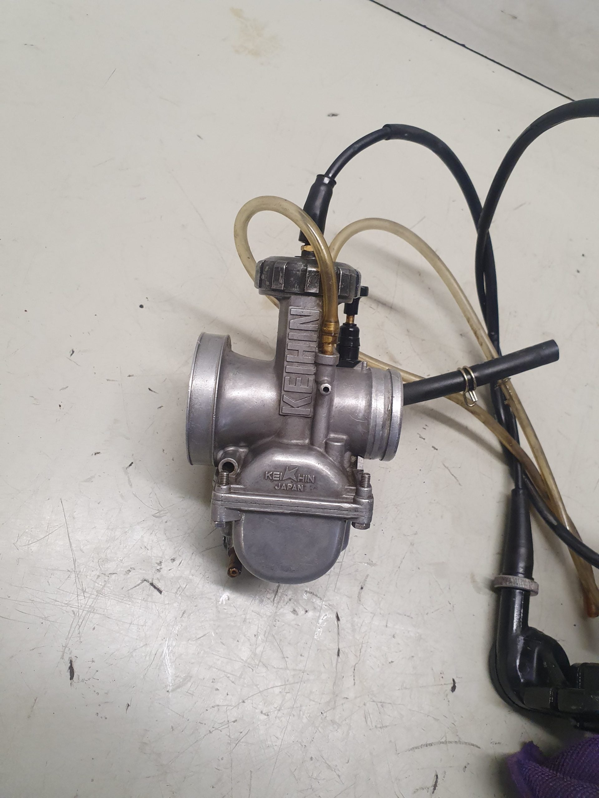 carburateur honda 125 cr 1997