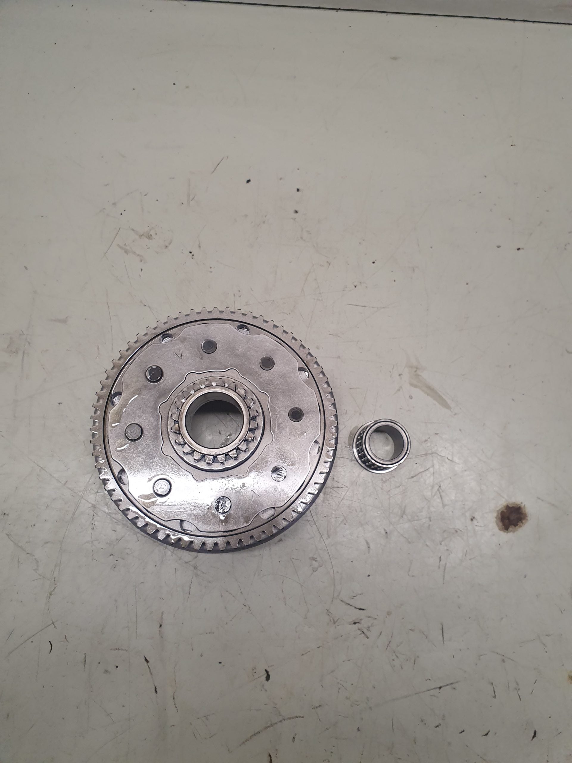 cloche embrayage honda 125 cr 1997-3