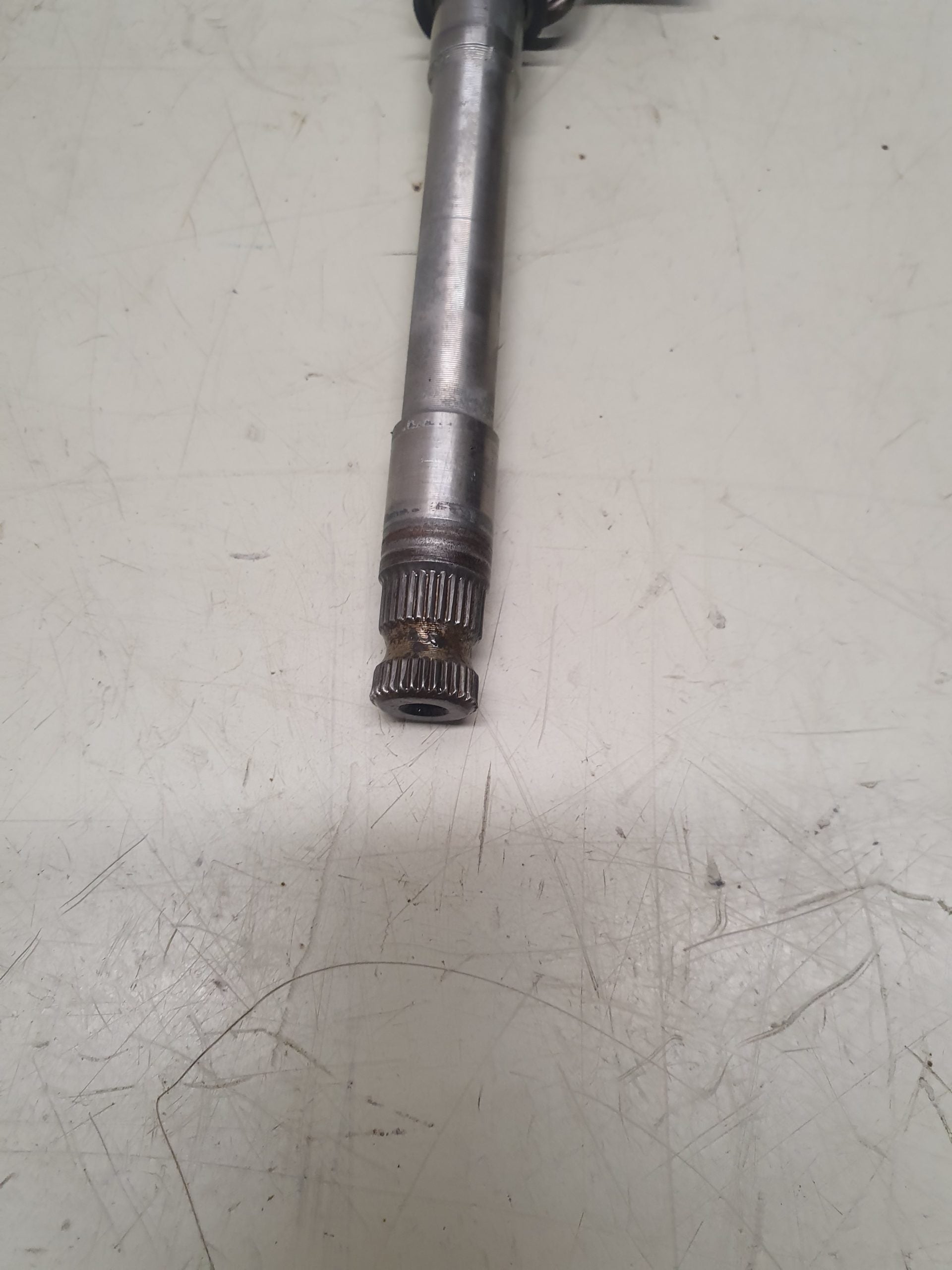 axe de selecteur honda 125 cr 1997-2