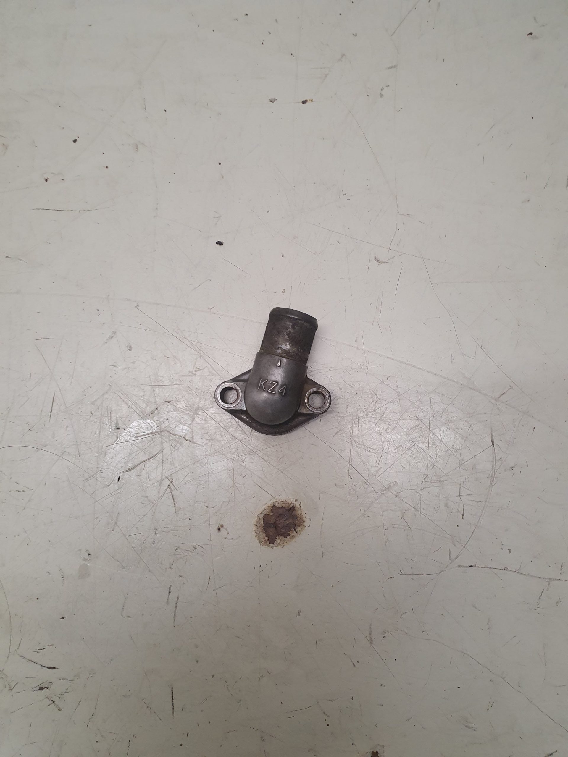 pipe de refroidissement honda 125 cr 1997-1