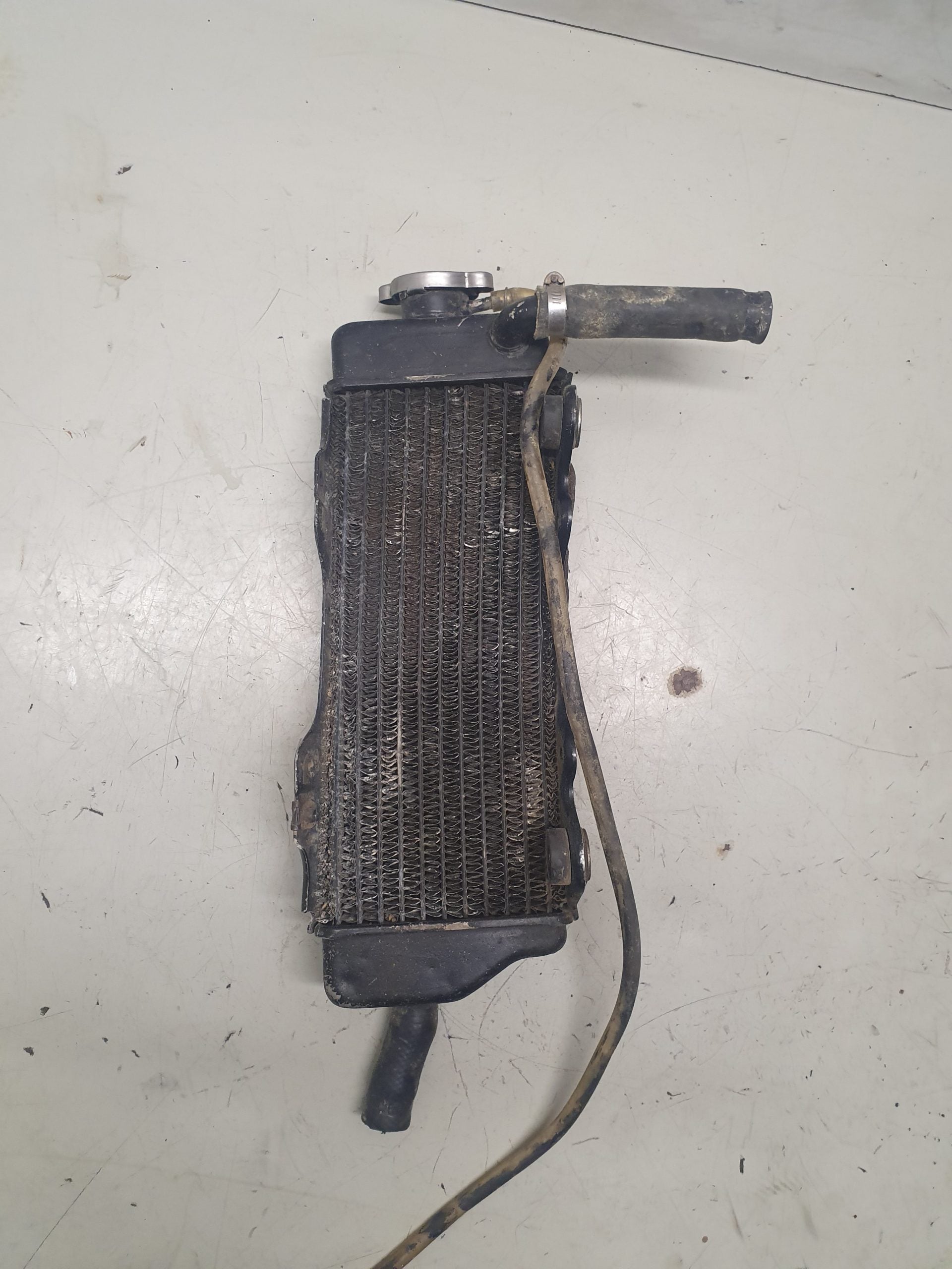 Radiateur yamaha 400 wrf 1999