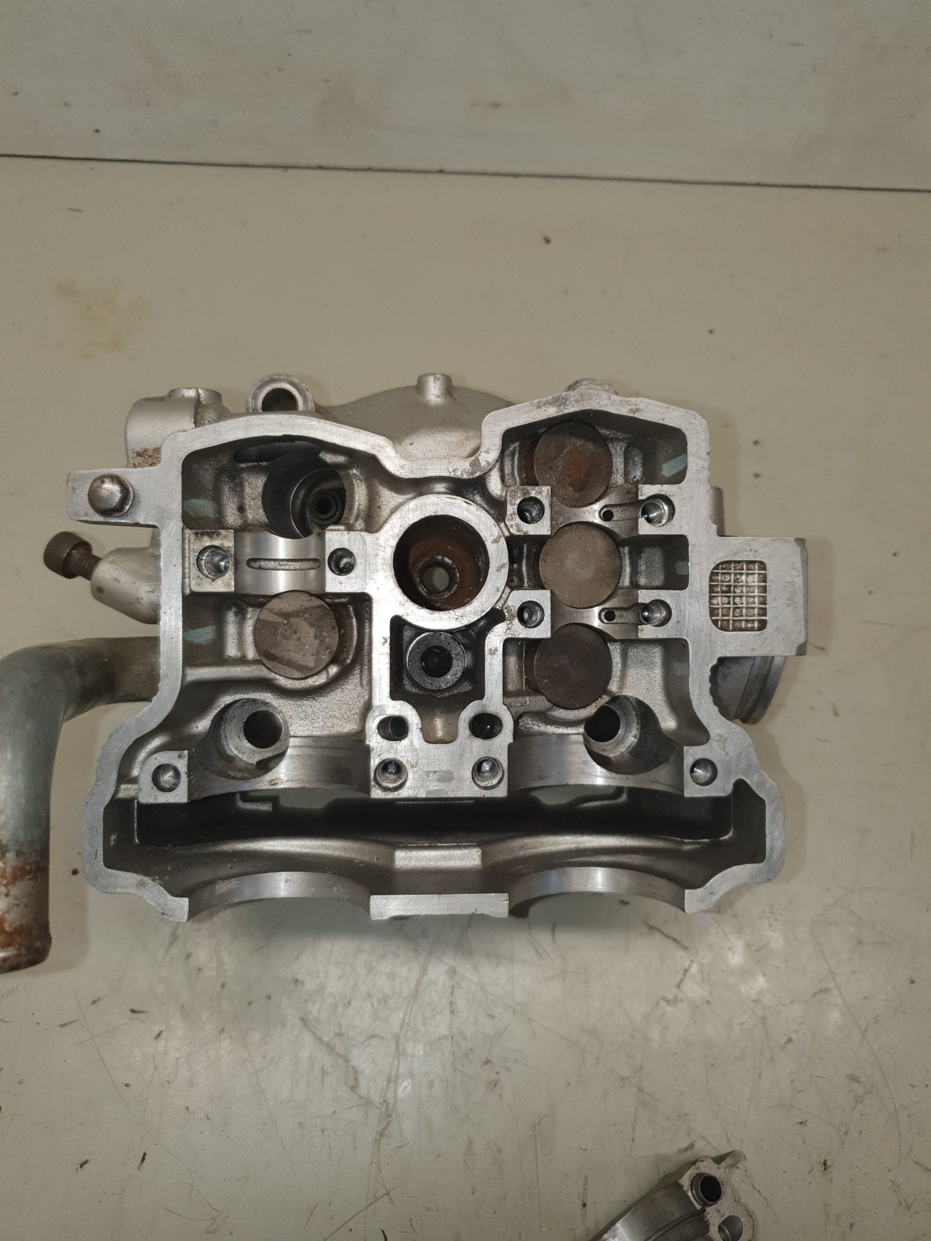 Culasse incomplète Yamaha 426 yzf-4