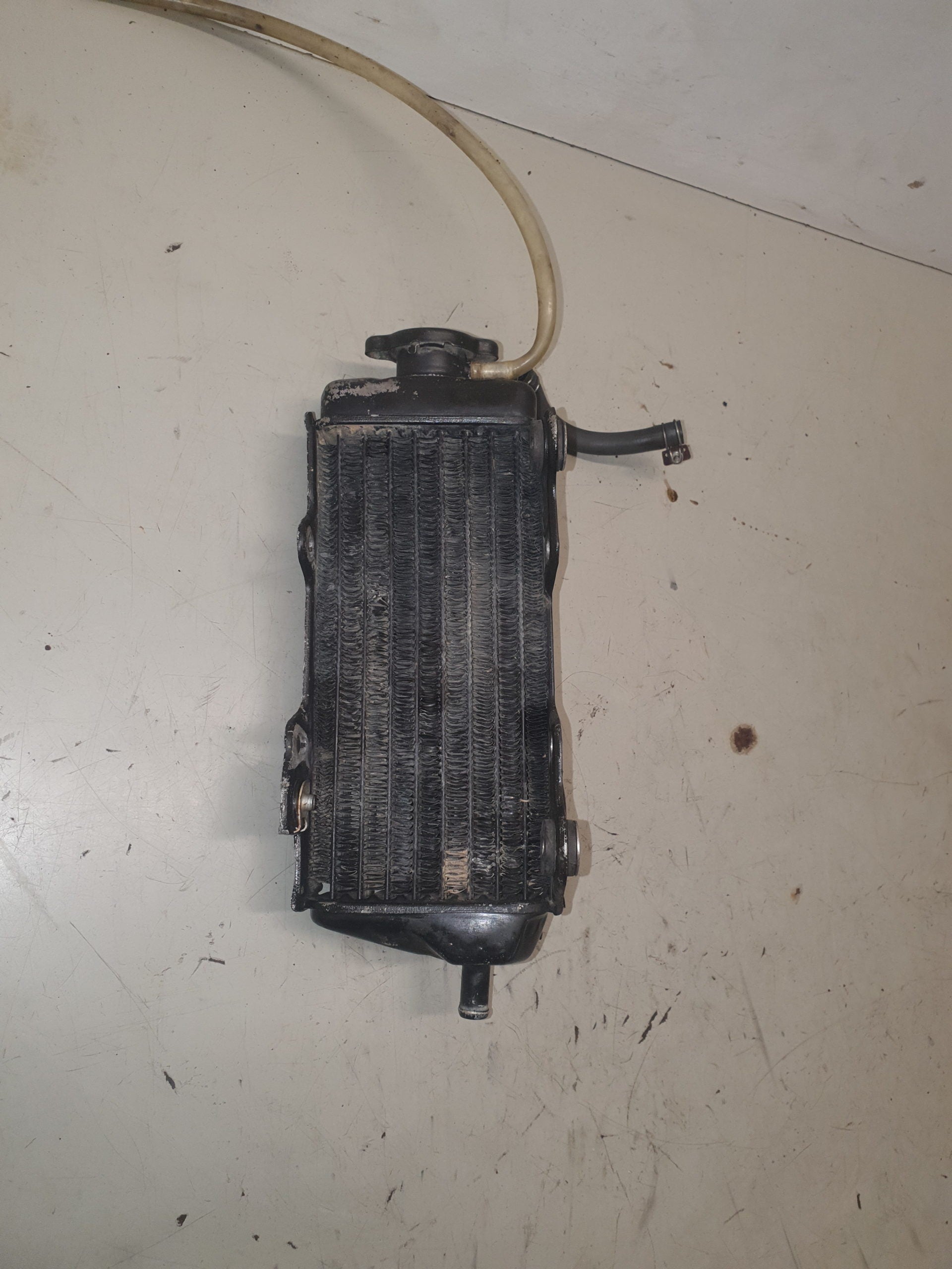 radiateur bouchon honda 125 cr 1989-1
