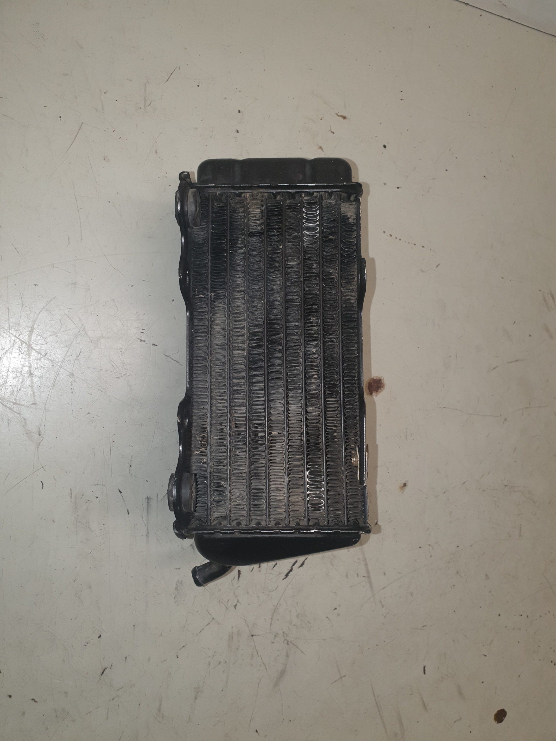 radiateur honda 125 cr 1989