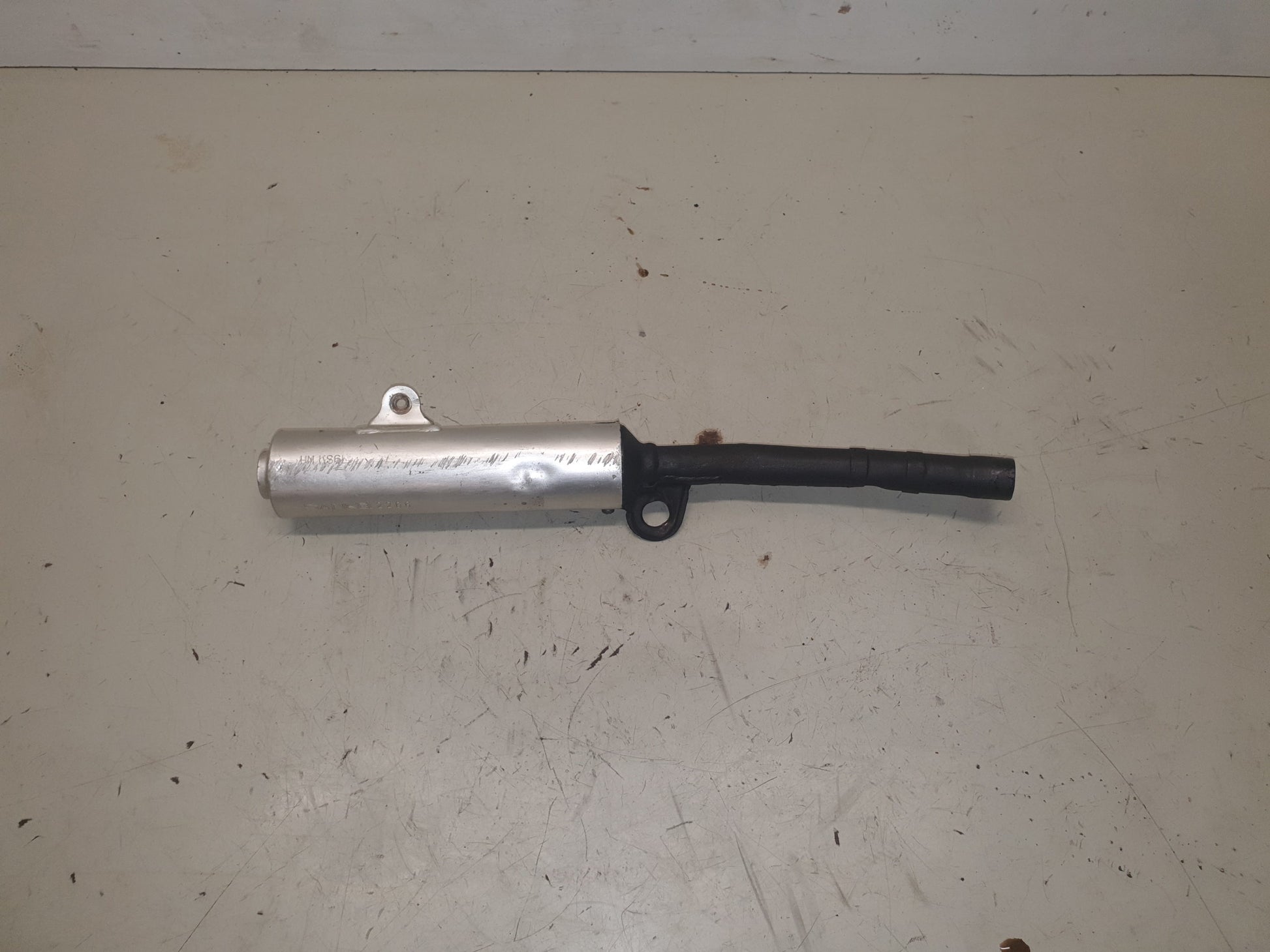 silencieux echappement honda 125 cr 1989-1