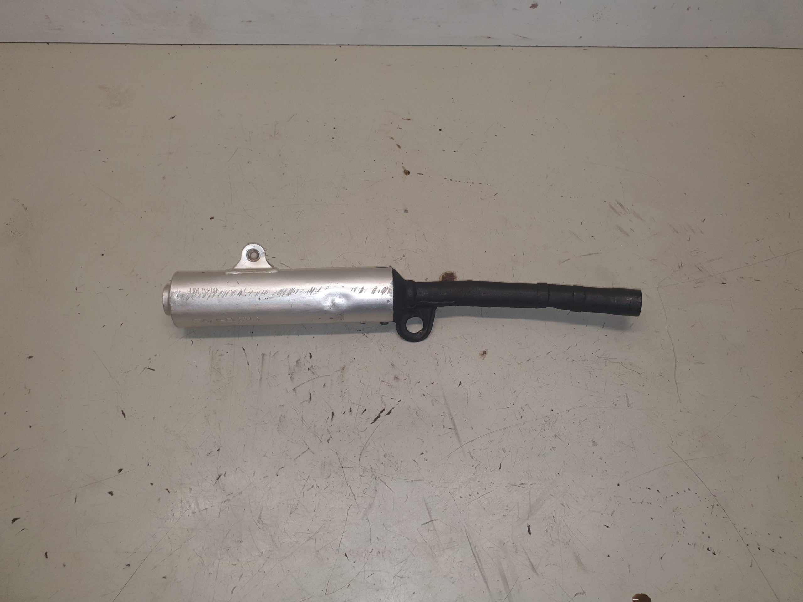 silencieux echappement honda 125 cr 1989
