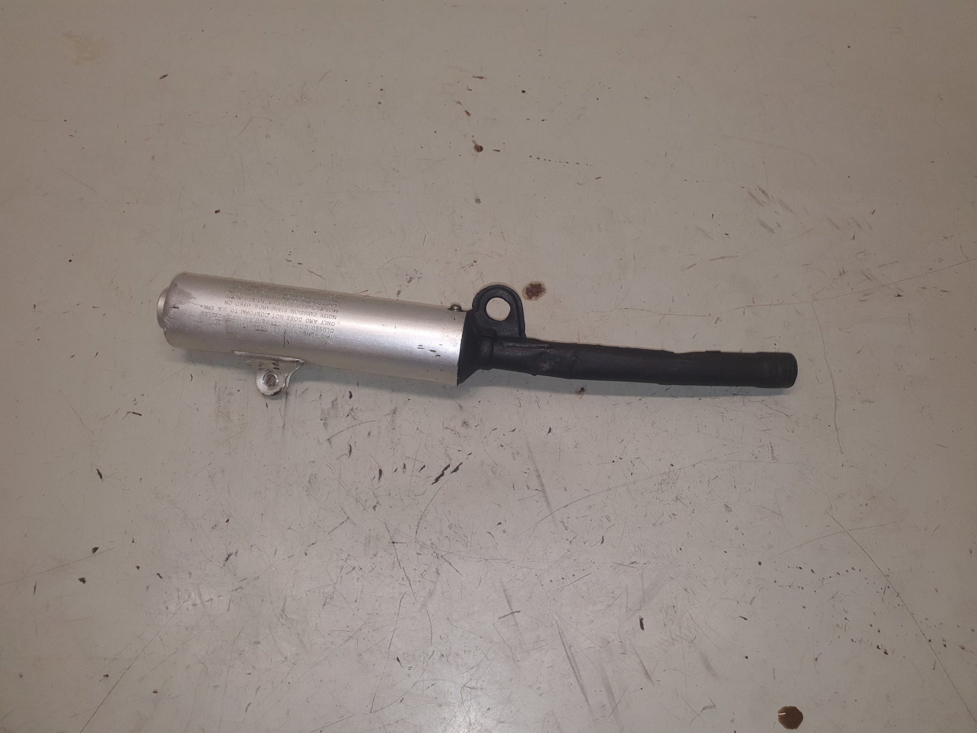 silencieux echappement honda 125 cr 1989-2