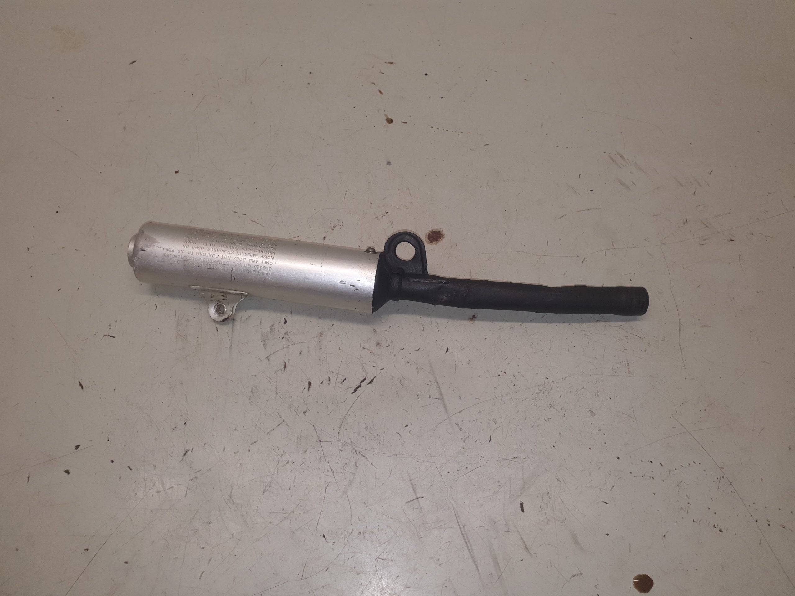 silencieux echappement honda 125 cr 1989