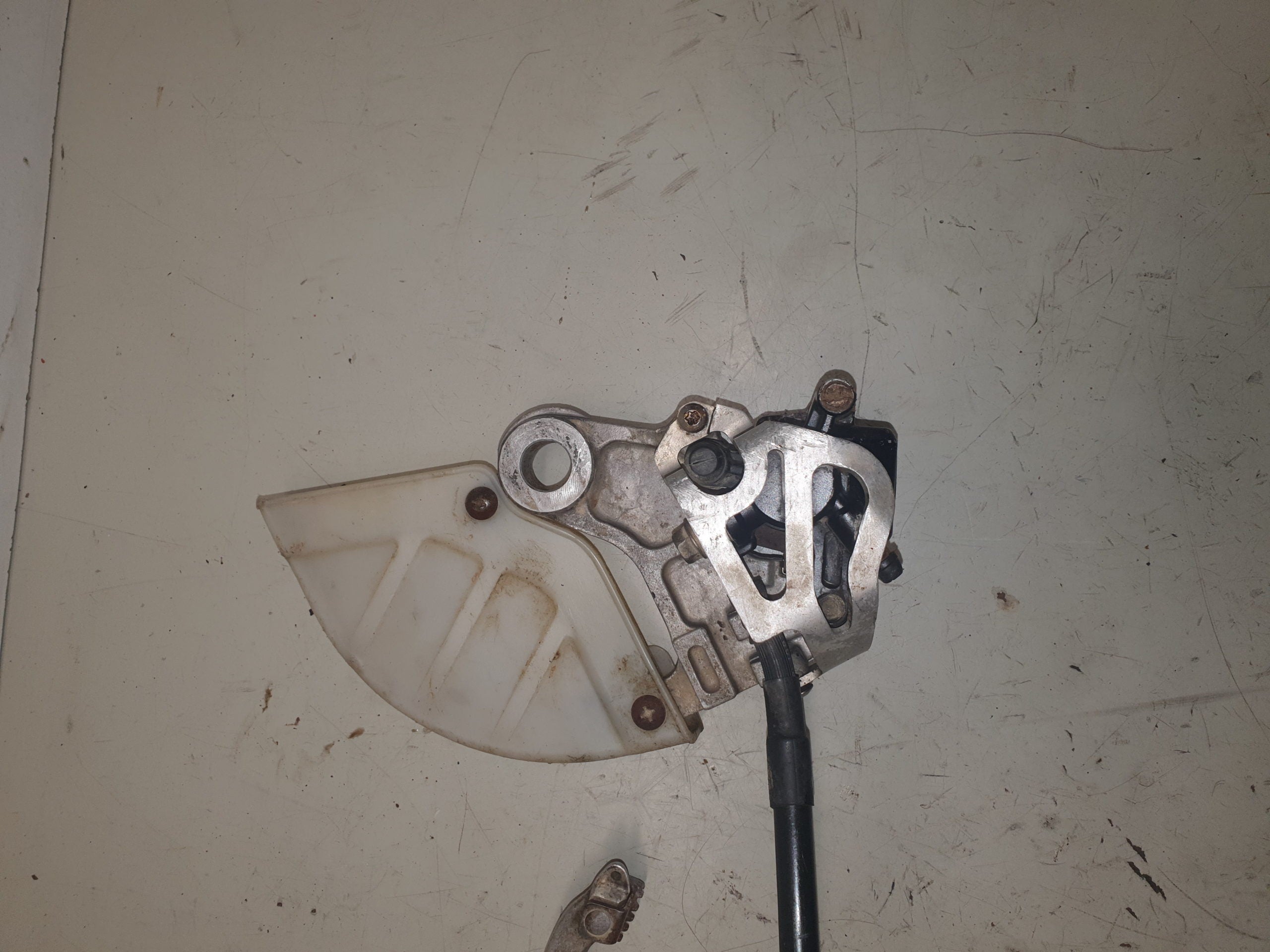 frein arrière honda 125 cr 1988
