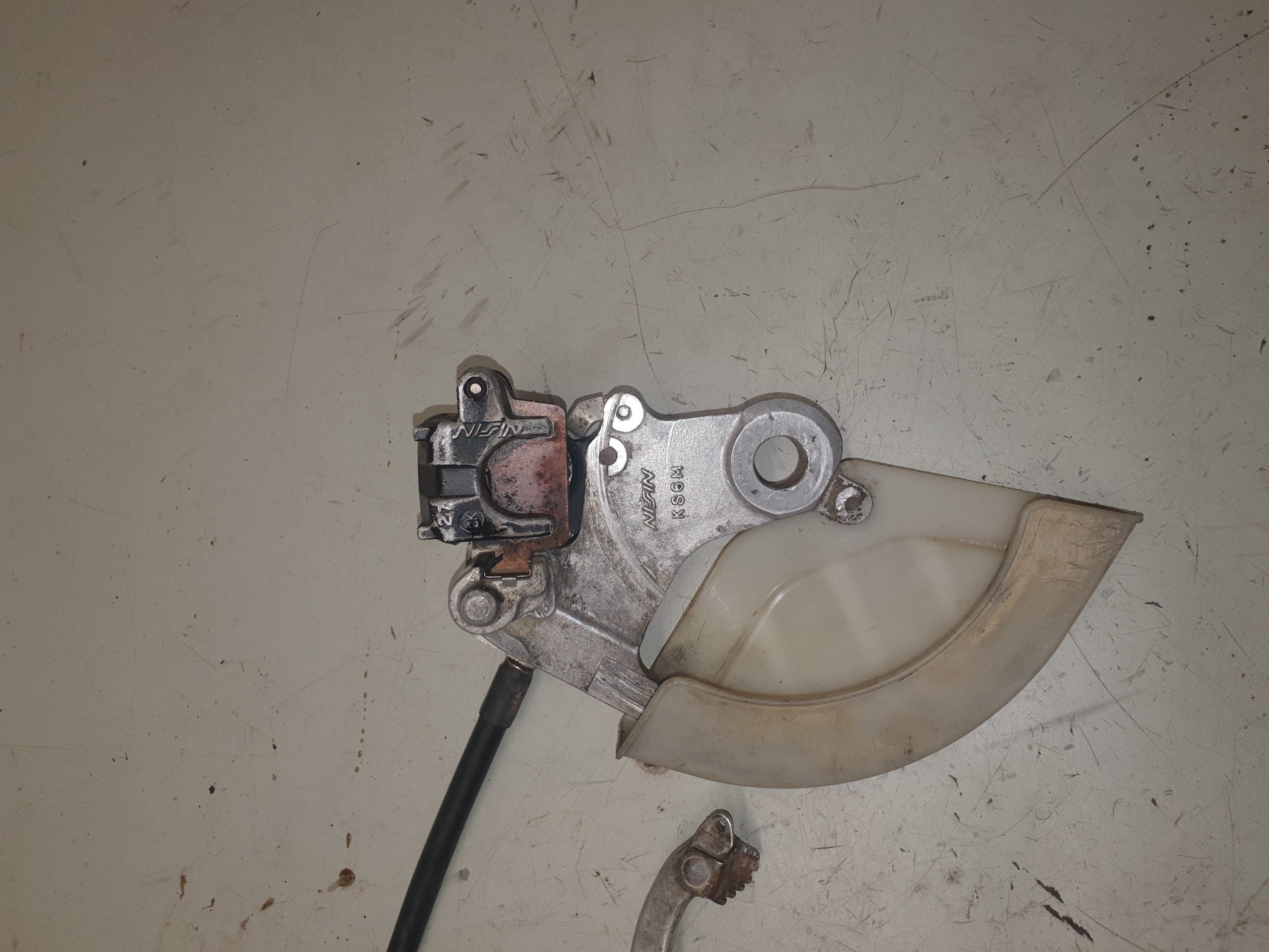 frein arrière honda 125 cr 1988-3