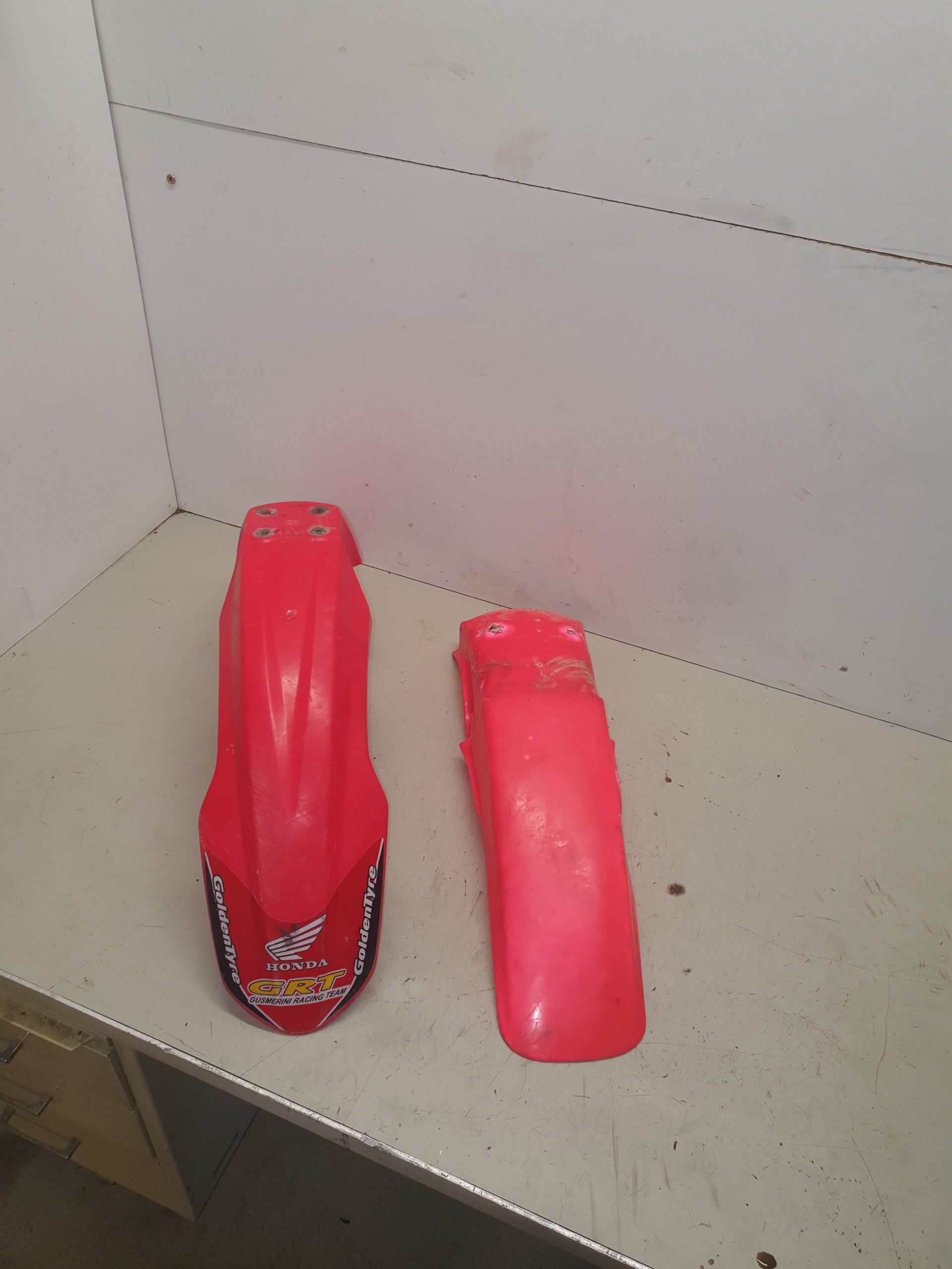 plastique honda 125 cr 1988
