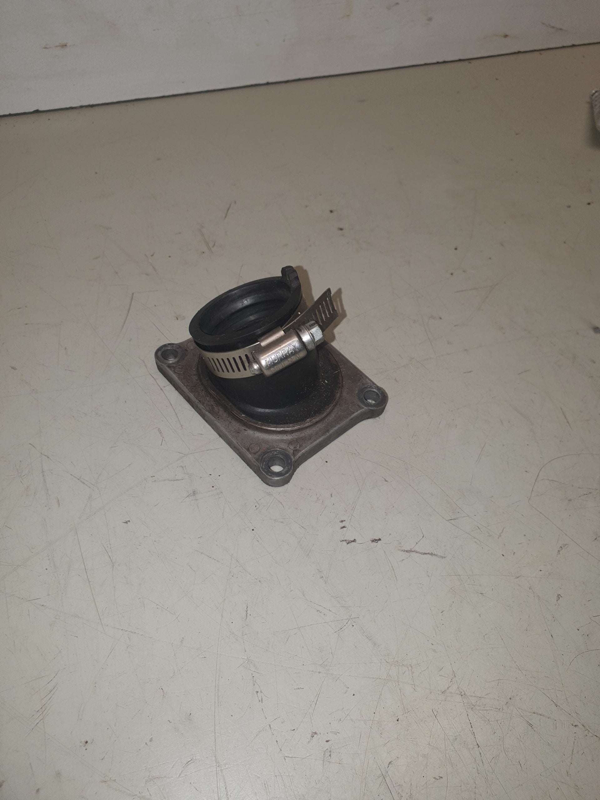 pipe admission honda 125 cr 1989-1