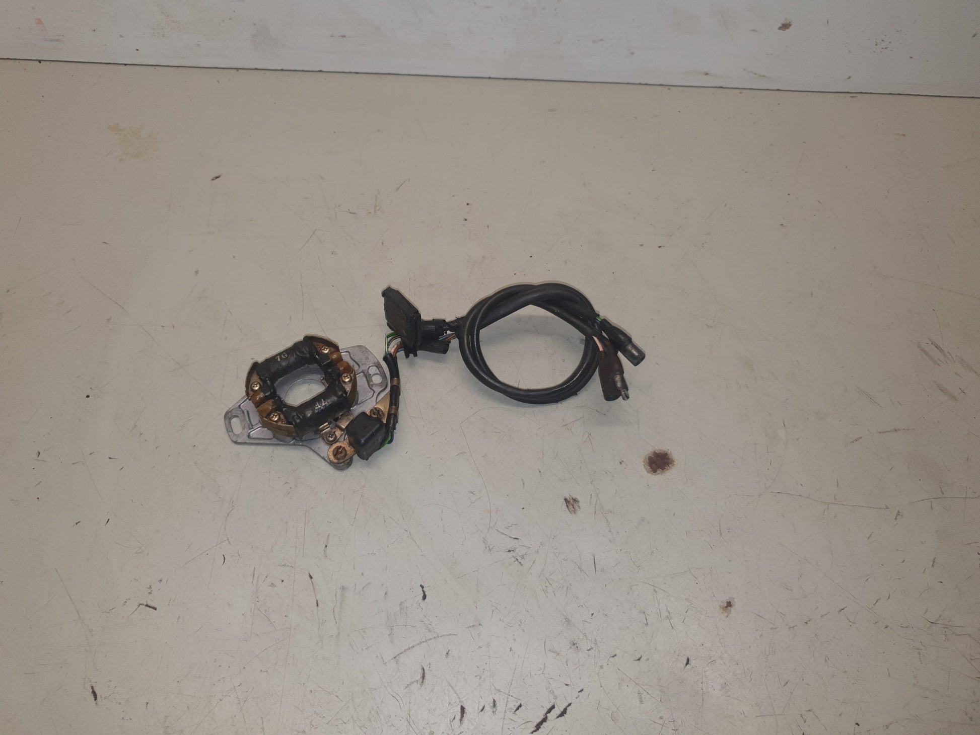 stator d'allumage honda 125 cr 1989-1