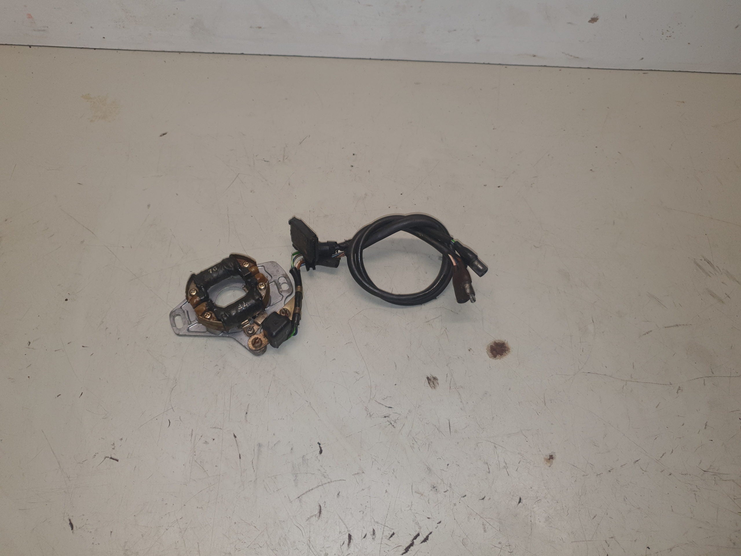 stator d'allumage honda 125 cr 1989