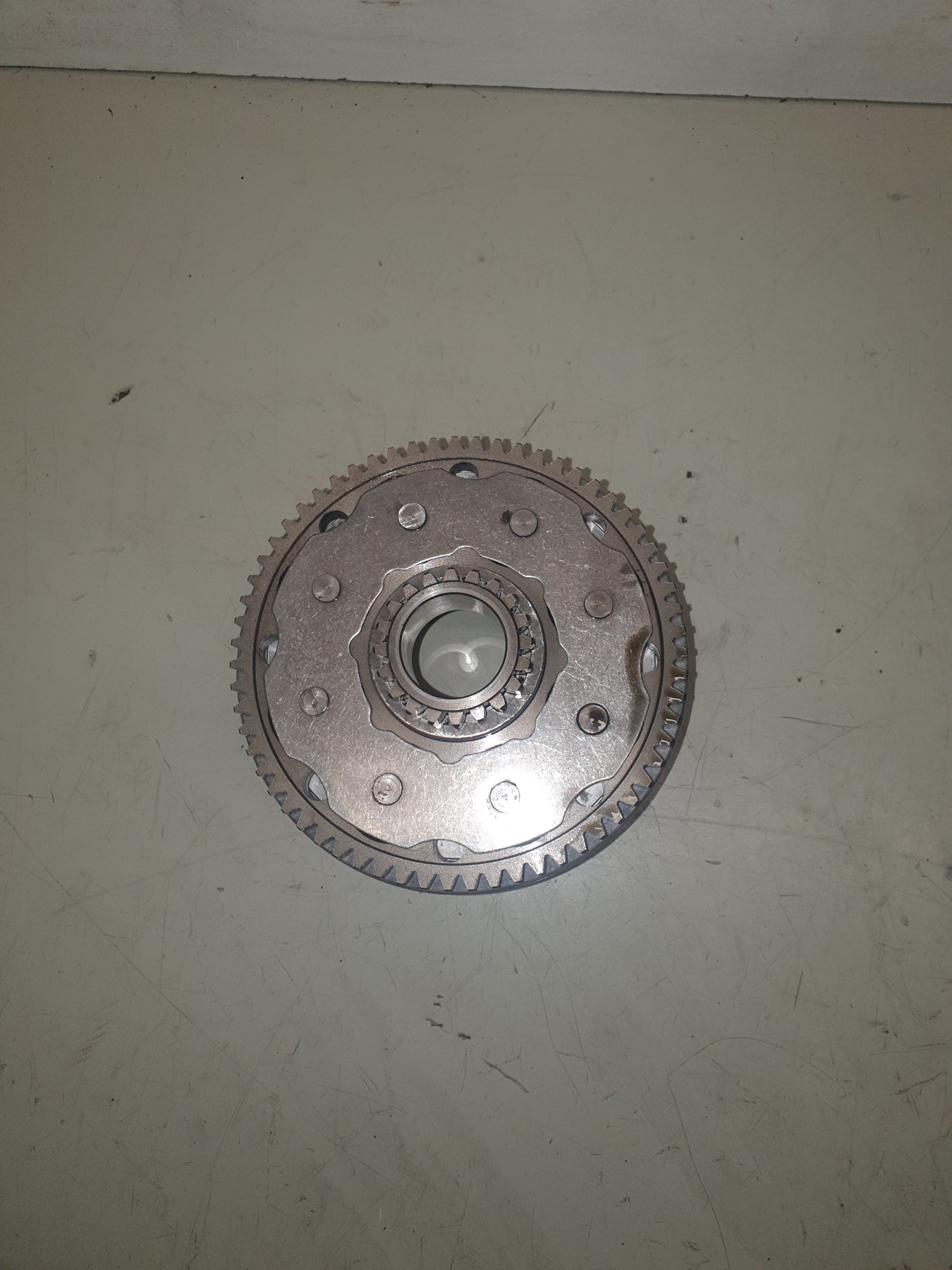 cloche embrayage honda 125 cr 1988-3