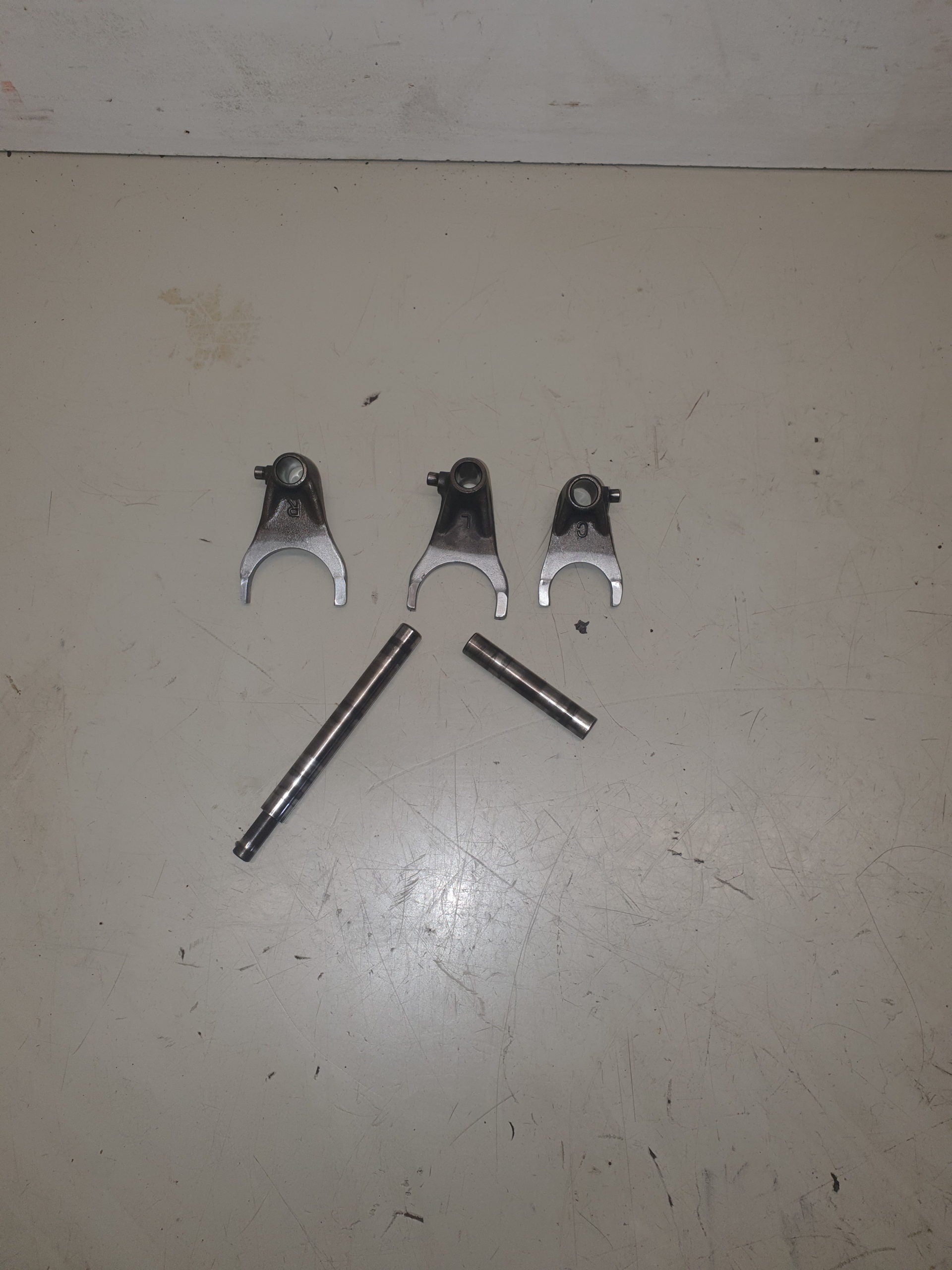 fourchette honda 125 cr 1989-1