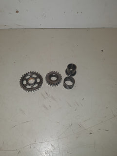 lot pignons honda 125 cr 1989-1