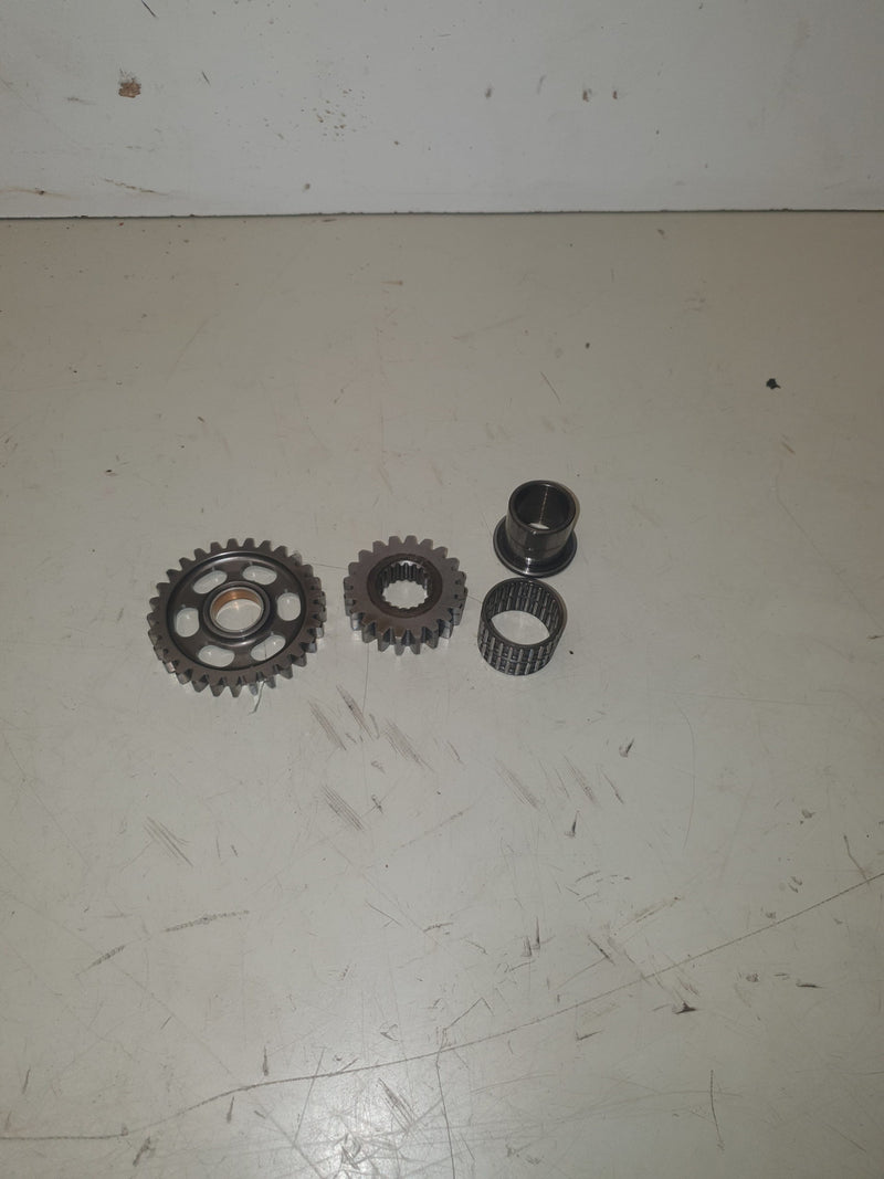 lot pignons honda 125 cr 1989-1