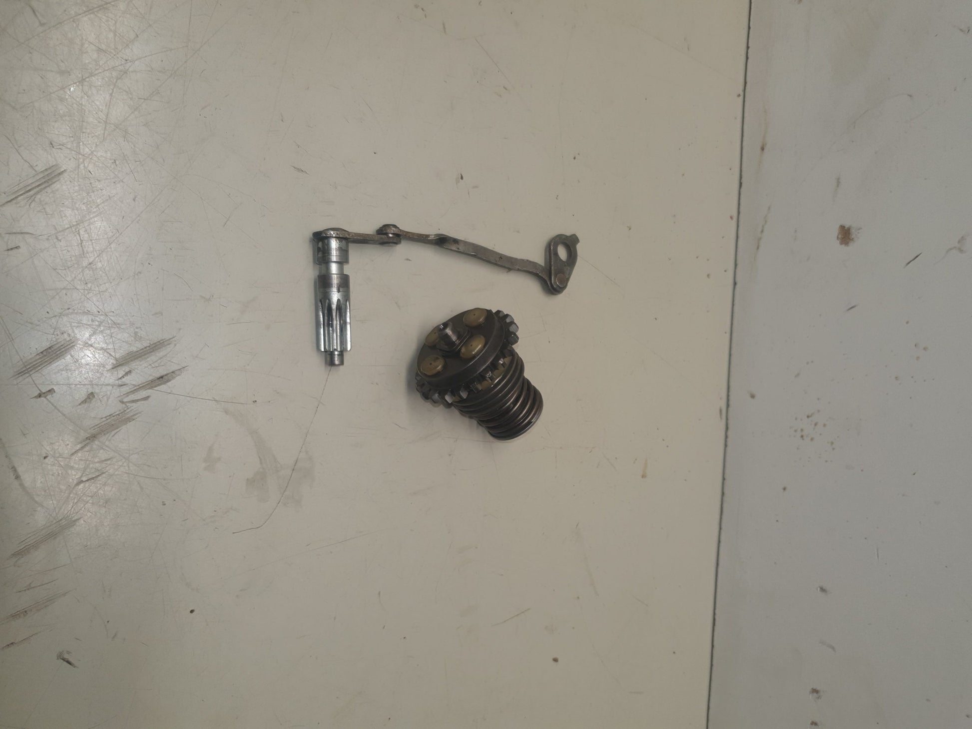 excentrique commande de valve honda 125 cr 1989-1