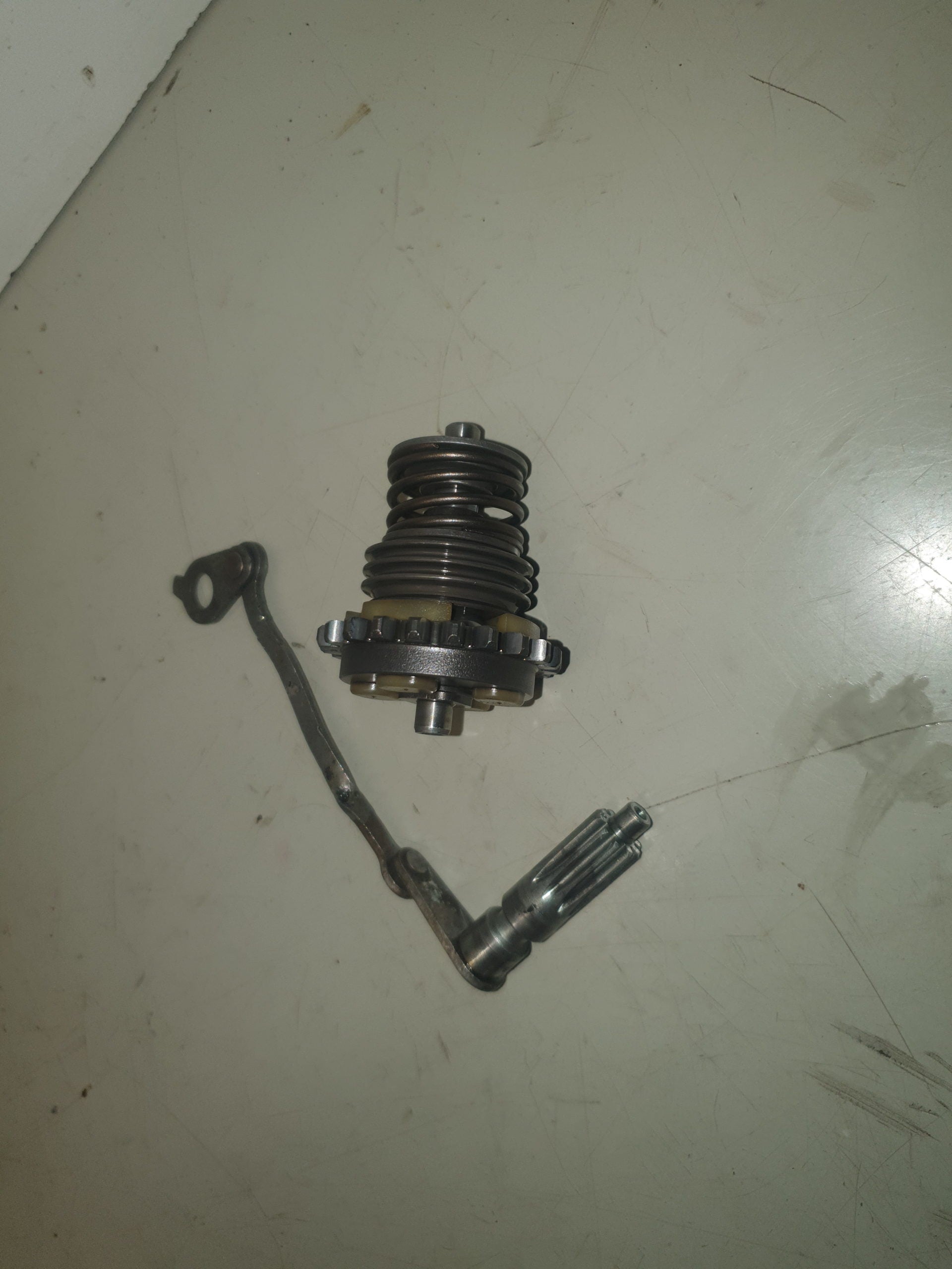 excentrique commande de valve honda 125 cr 1989