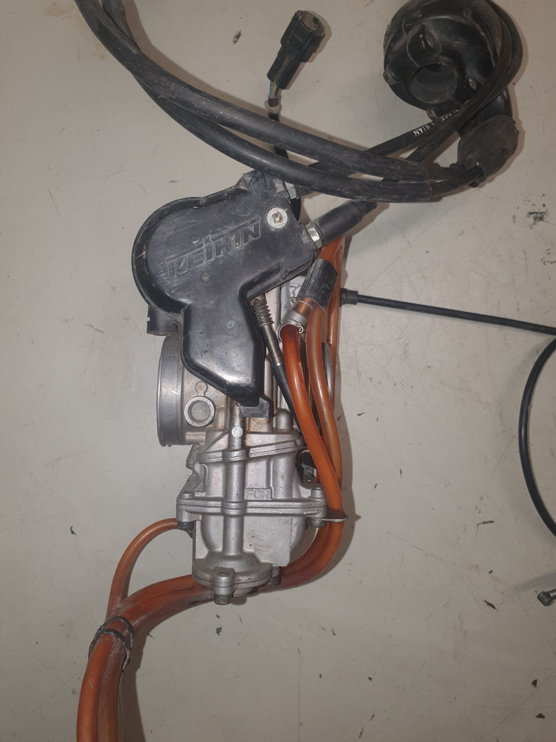 carburateur ktm 250 sxf 2007