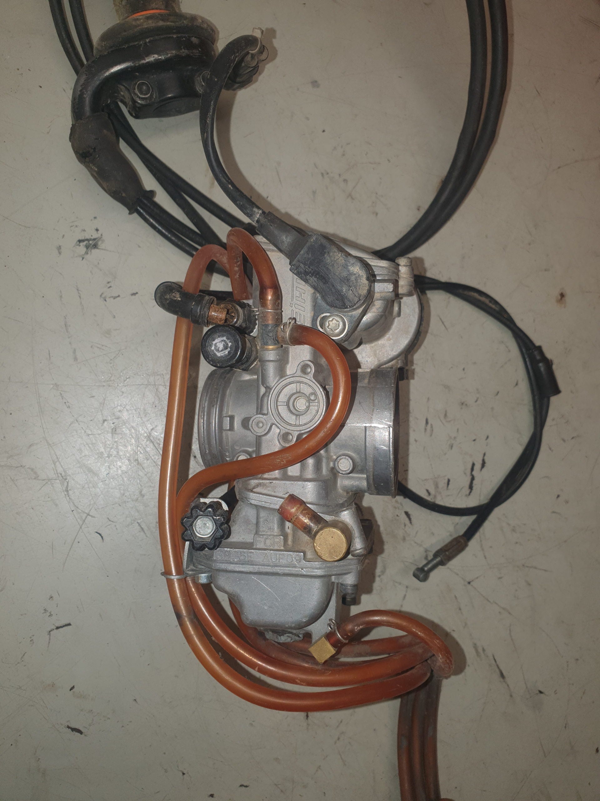carburateur ktm 250 sxf 2007