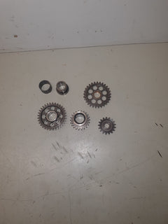Lot pignons ktm 250 sxf 2007-1