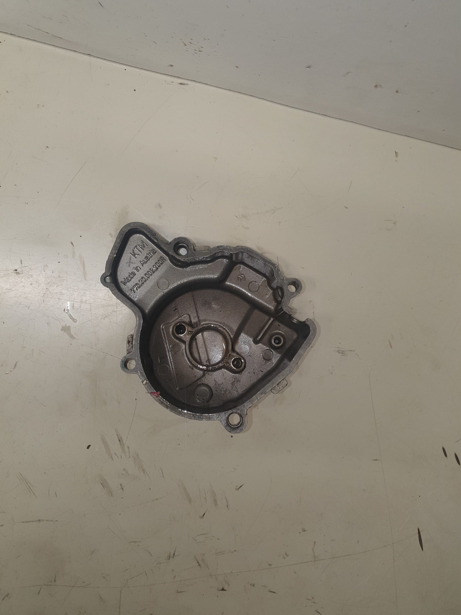 Carter allumage ktm 250 sxf 2007-2